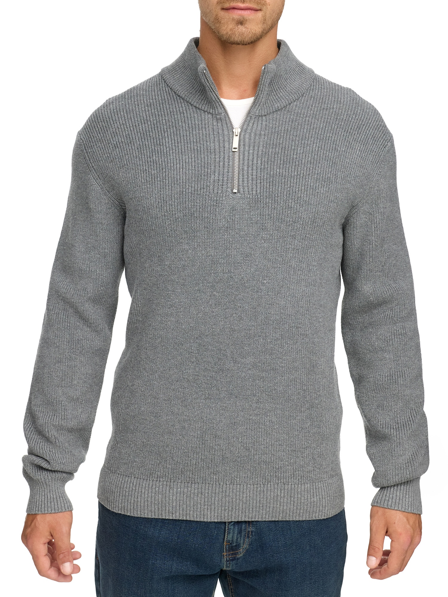 Indicode Troyer "INEmil ½ zip" günstig online kaufen
