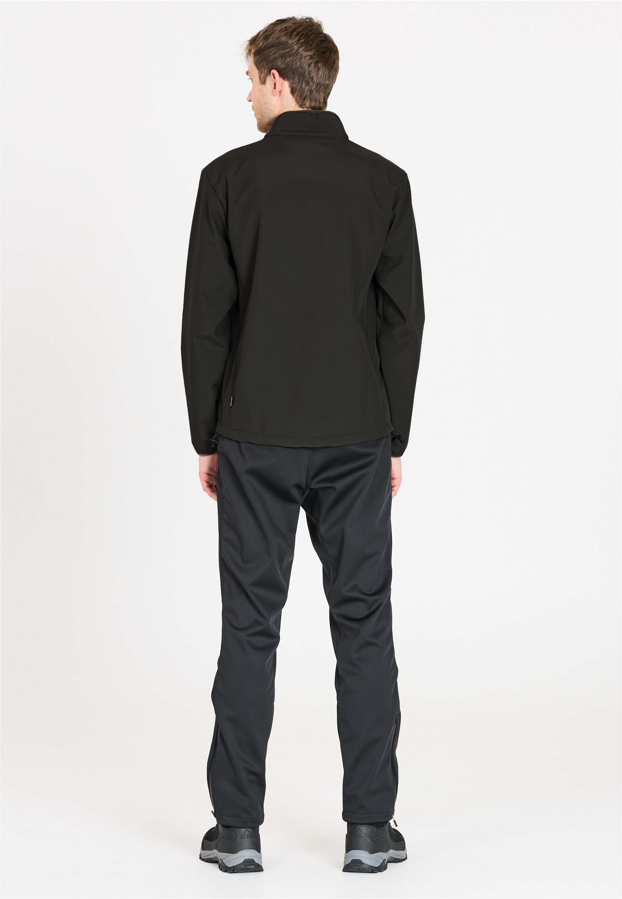 WHISTLER Softshelljacke »Lango«, Mit wind- und wasserabweisenden Eigenschaften