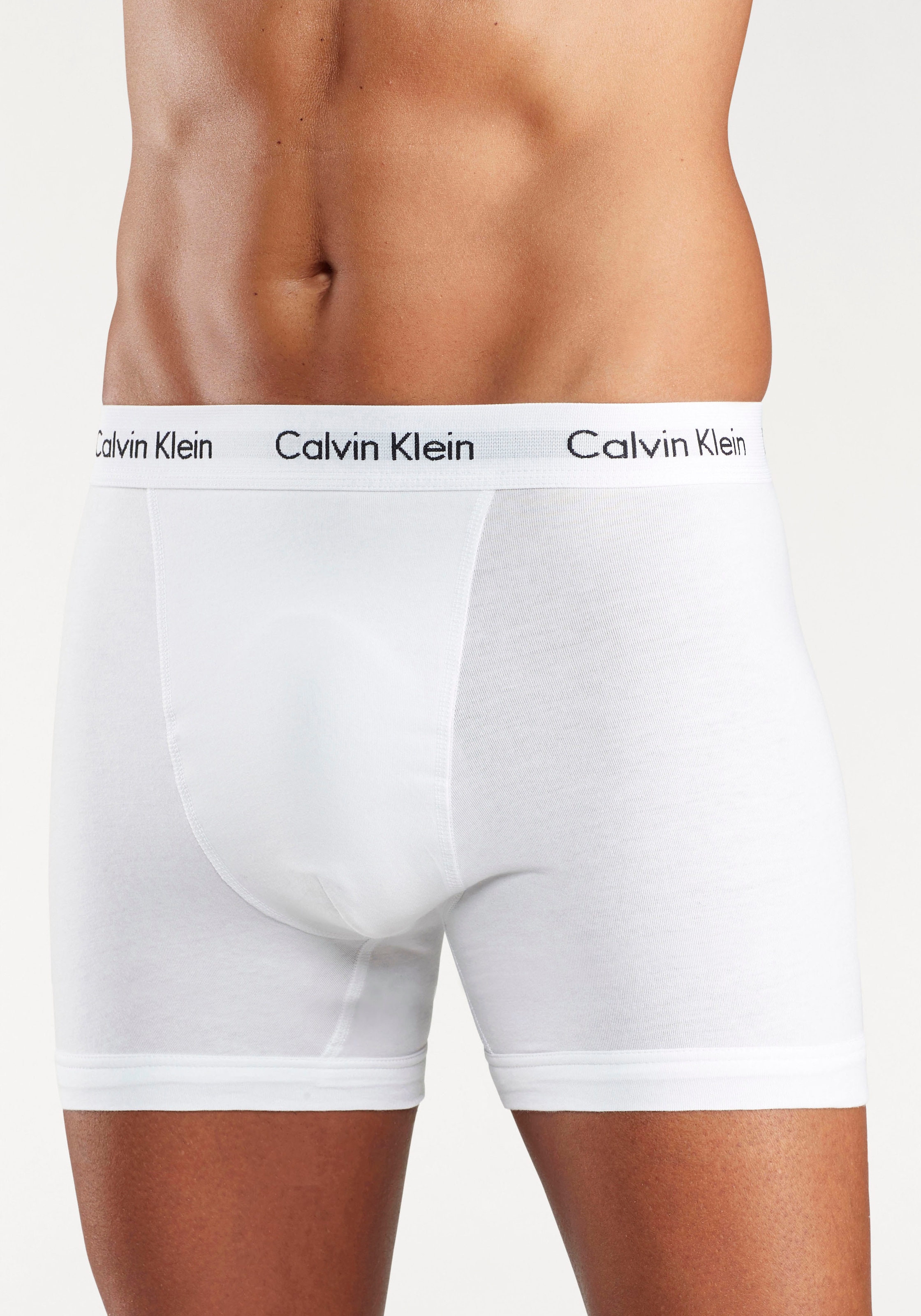 Calvin Klein Underwear Boxer »CK Boxer 3x« 3 Stk. mit Logoschriftzug am Bund