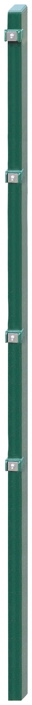 Zaunpfosten »EXCLUSIVE 160«, 6x4x220 cm für Mattenhöhe 160 cm, zum Einbetonieren