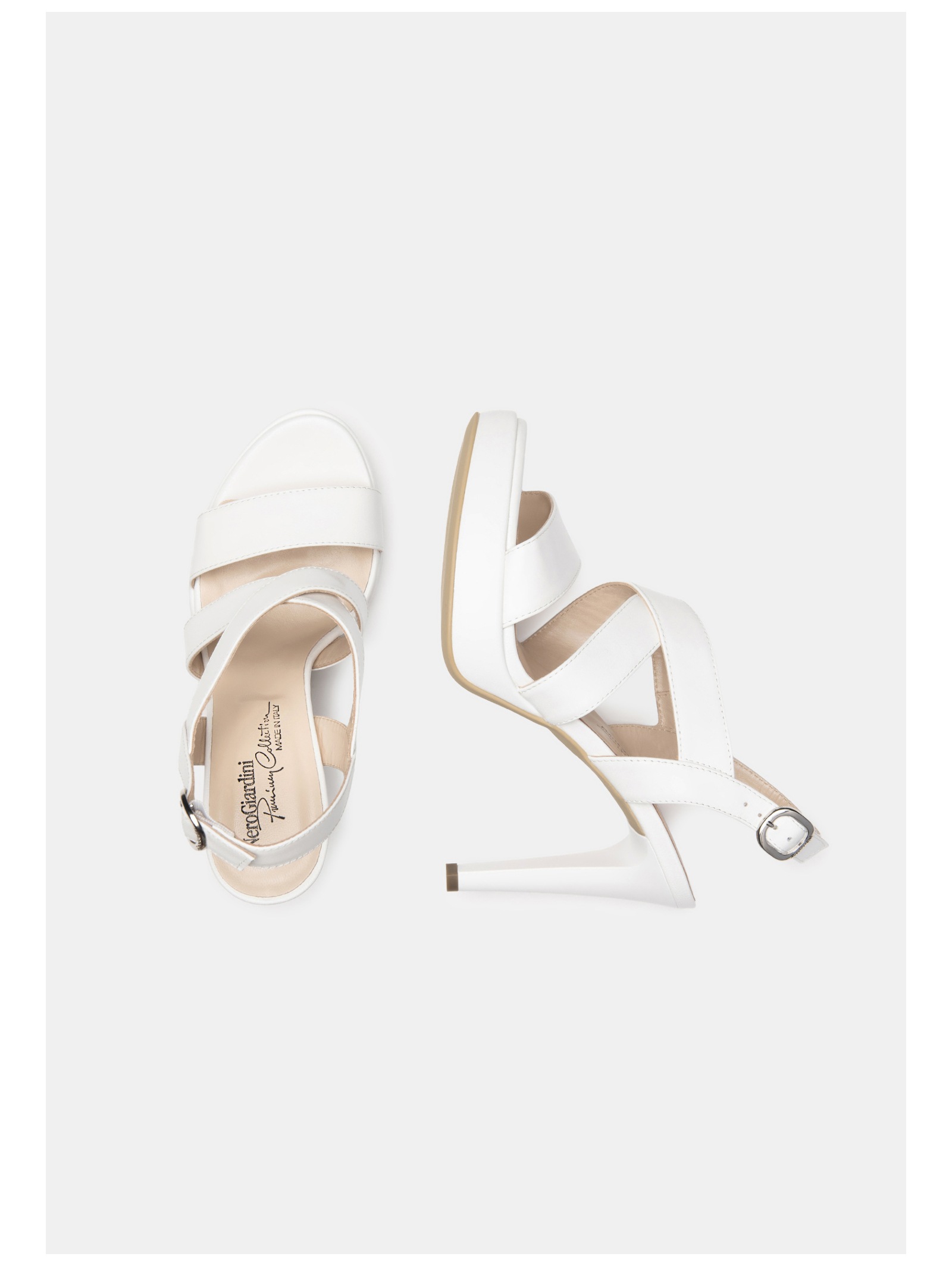 Nero Giardini High-Heel-Sandalette »Nero Giardini Sandalen Leder«