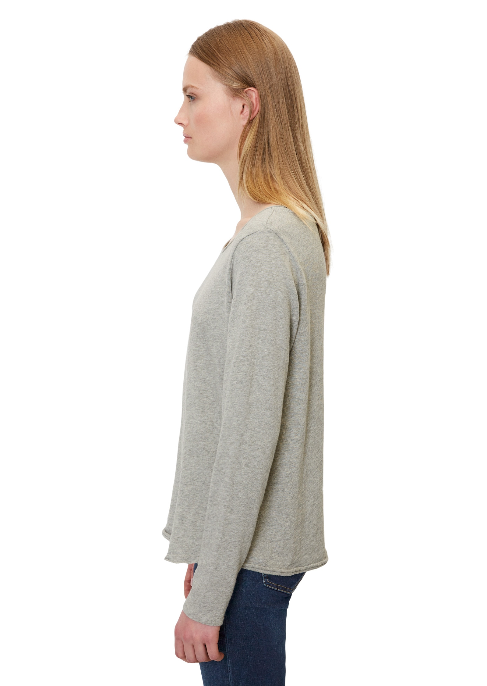 Marc O'Polo DENIM Langarmshirt »aus Organic Cotton«