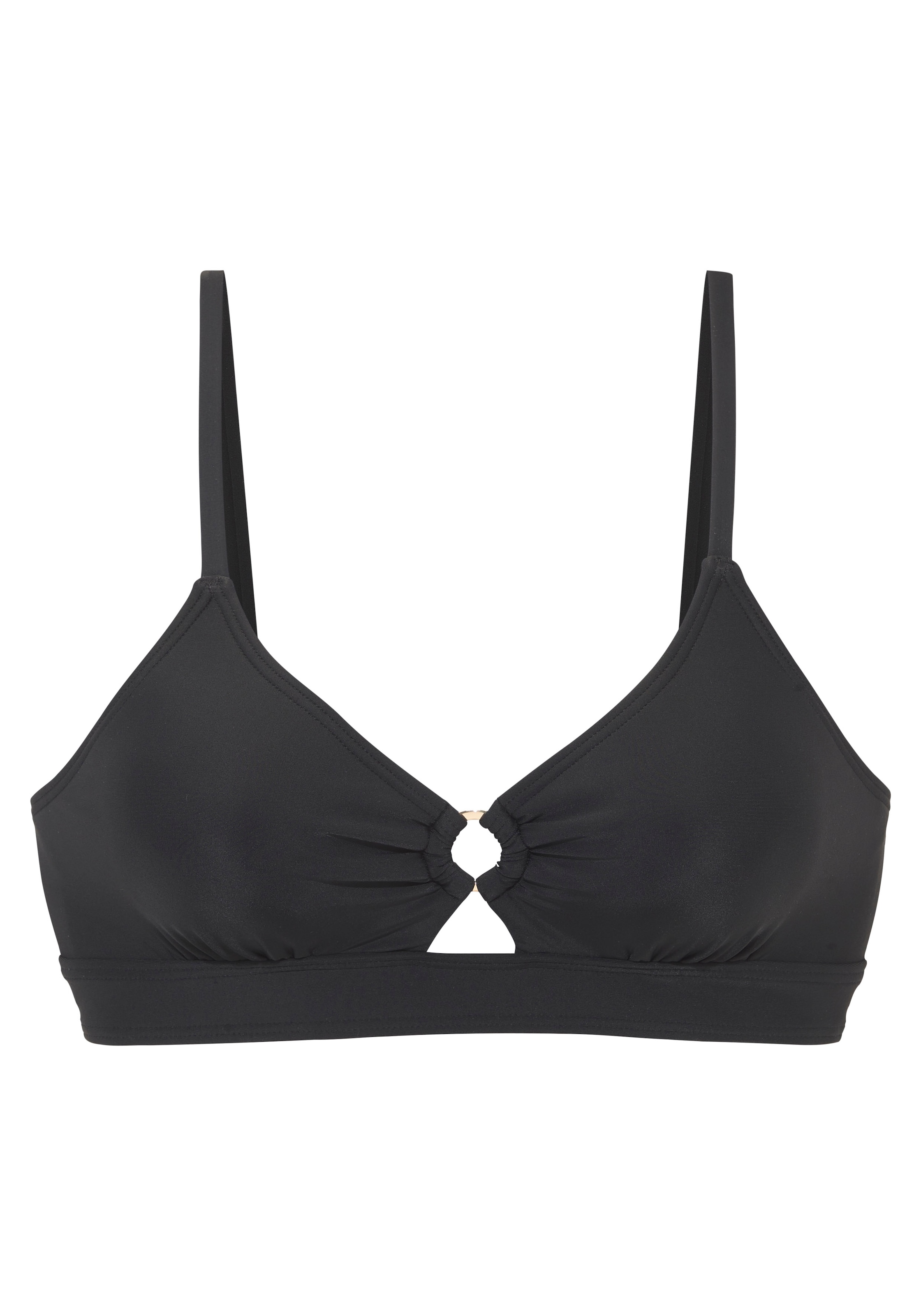 LASCANA Triangel-Bikini-Top »Lolo« mit Zierring zwischen den Cups