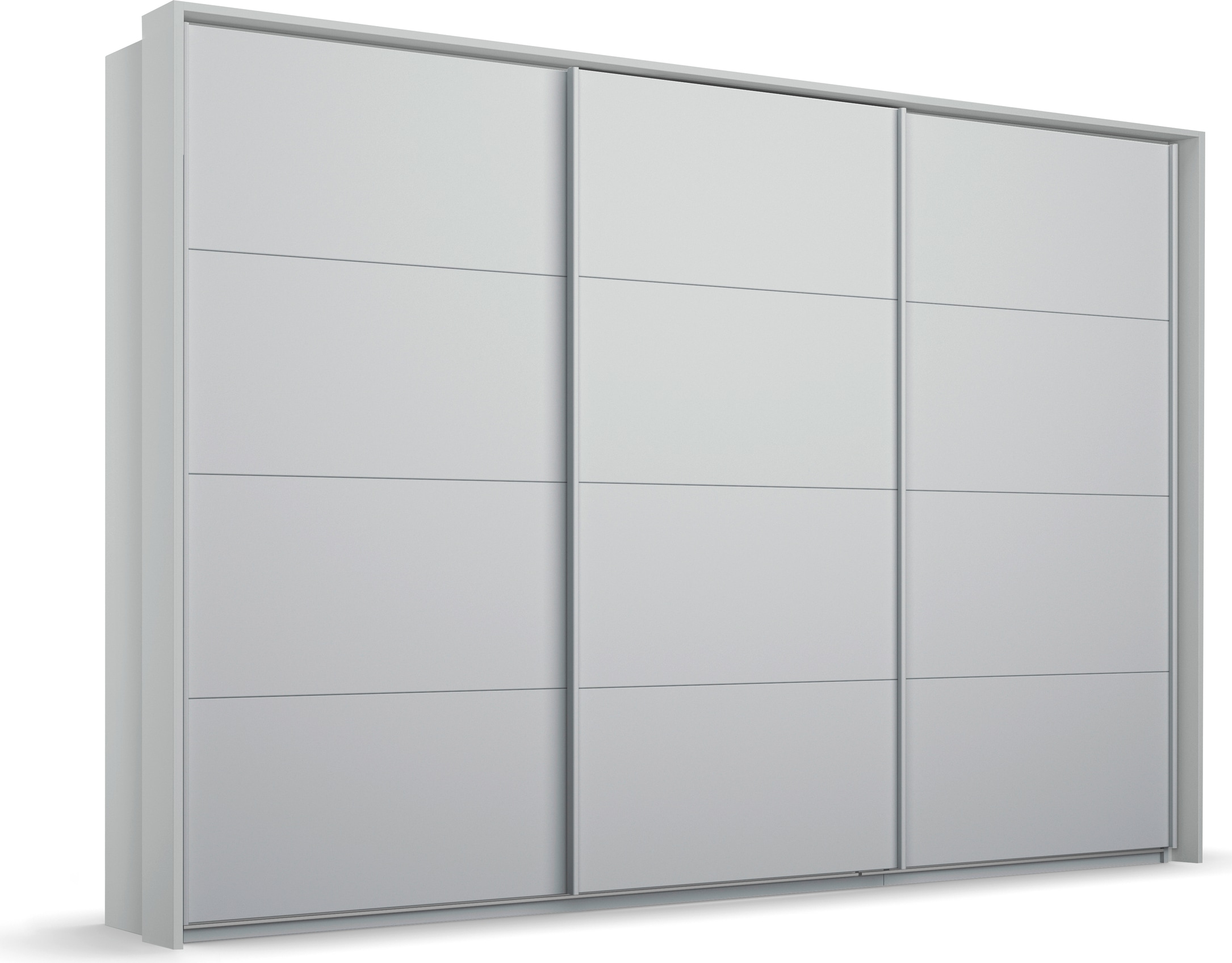 OTTO home Kleiderschrank "Mehrzweckschrank Aktenschrank Möbel Mietswohnung Schlafzimmer OTELI" Breiten 211/278/323/368 cm Höhen 214/233 cm, inkl. Passepartout optional mit Beleuchtung MADE IN GERMANY