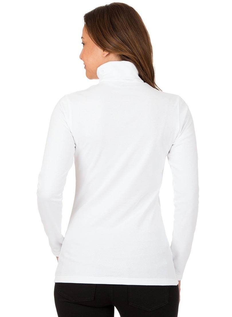 Thumbnail - Trigema Rollkragenshirt "TRIGEMA Rollkragenshirt" 1 Stk. tlg.