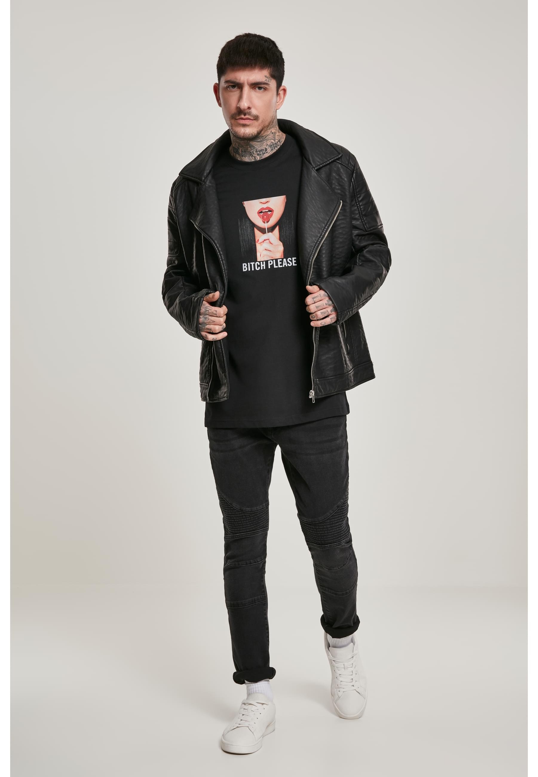MisterTee T-Shirt »MisterTee Herren Bitch Please Tee«, (1 tlg.)