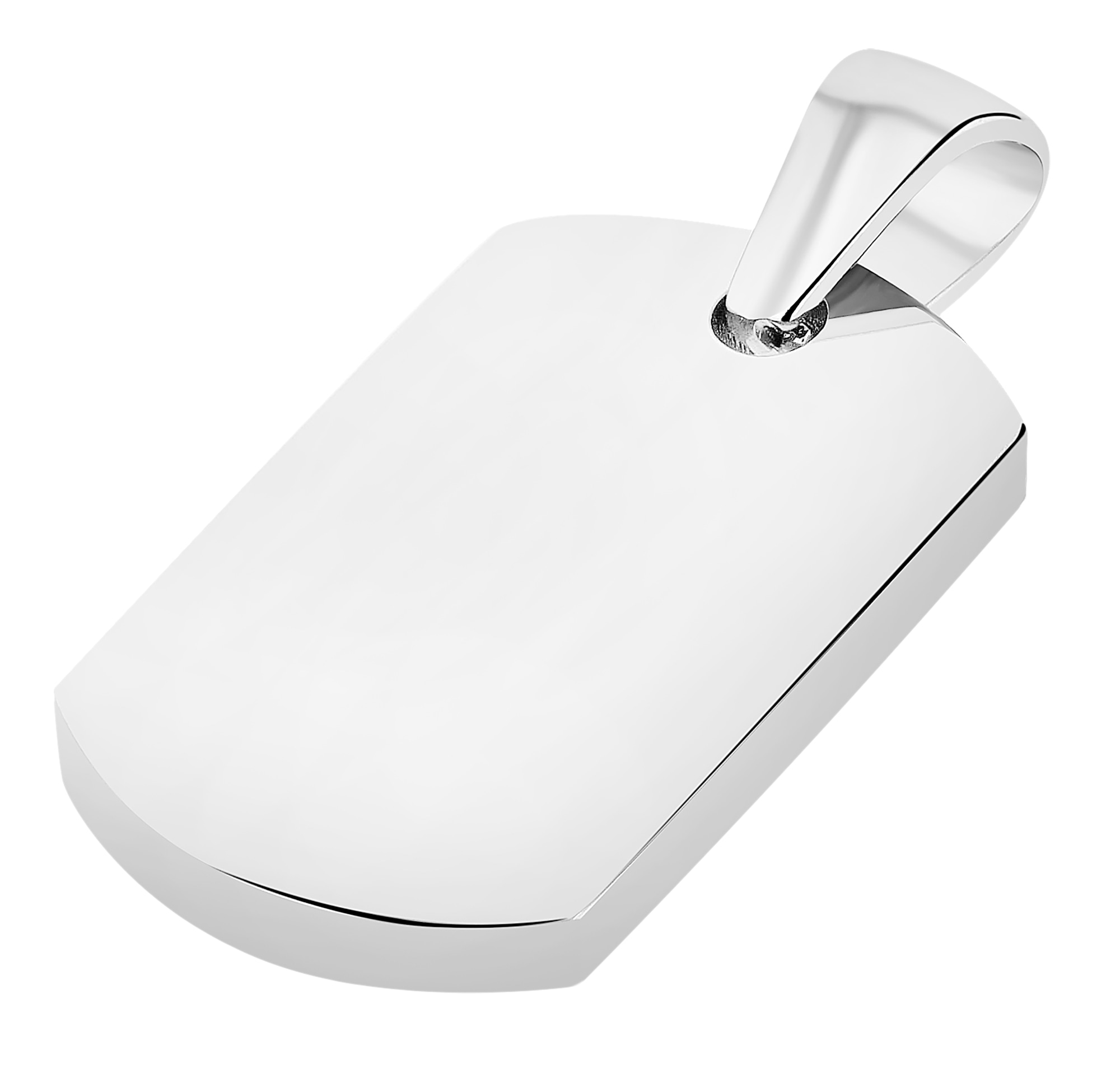 Adelia´s Kettenanhänger »Unisex Anhänger – Gravuranhänger aus Edelstahl«  Zum Verschenken – passend für viele Anlässe