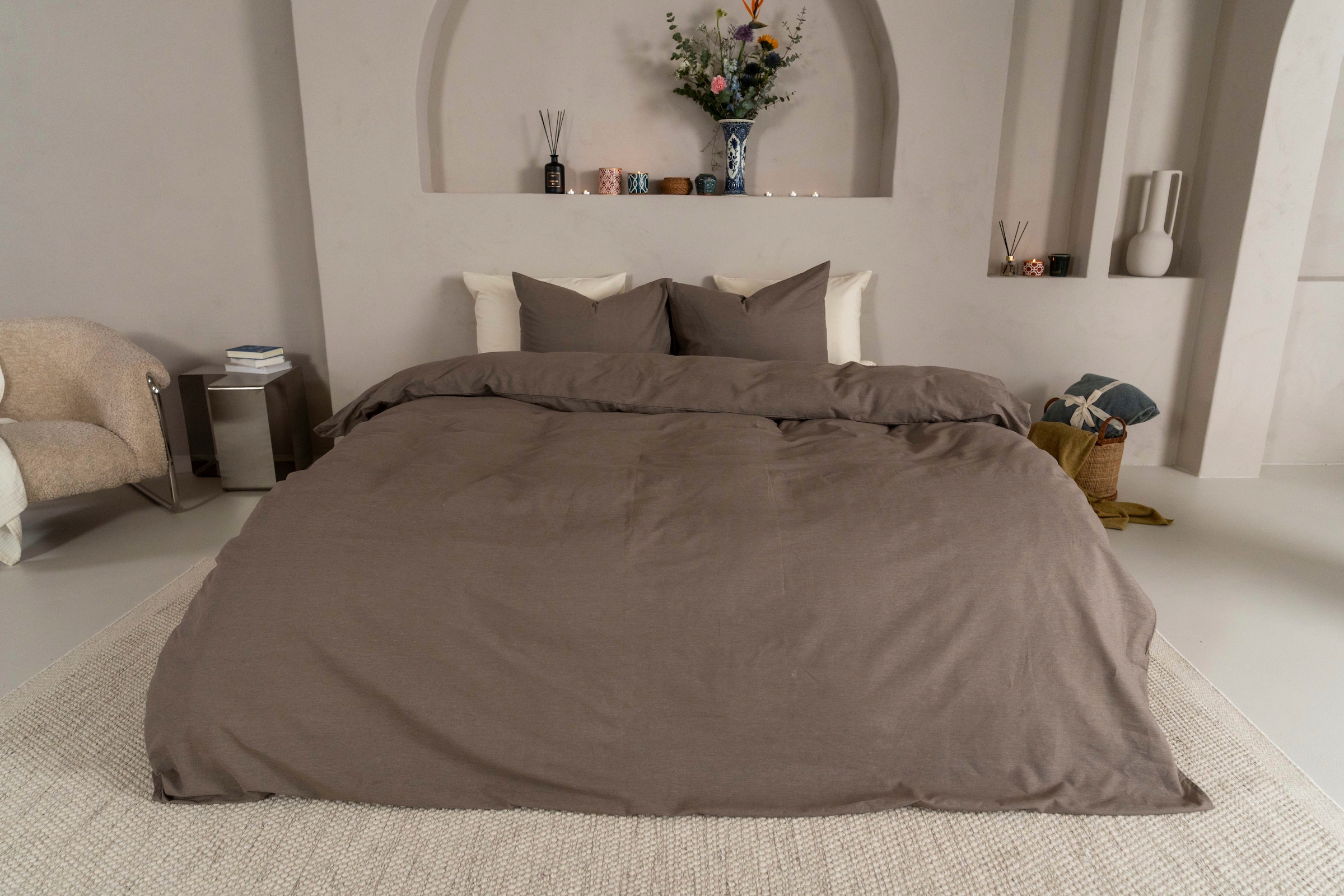 kayori Bettwäsche "Kai" 2 Stk. tlg. 100% Baumwoll-Renforcé günstig online kaufen