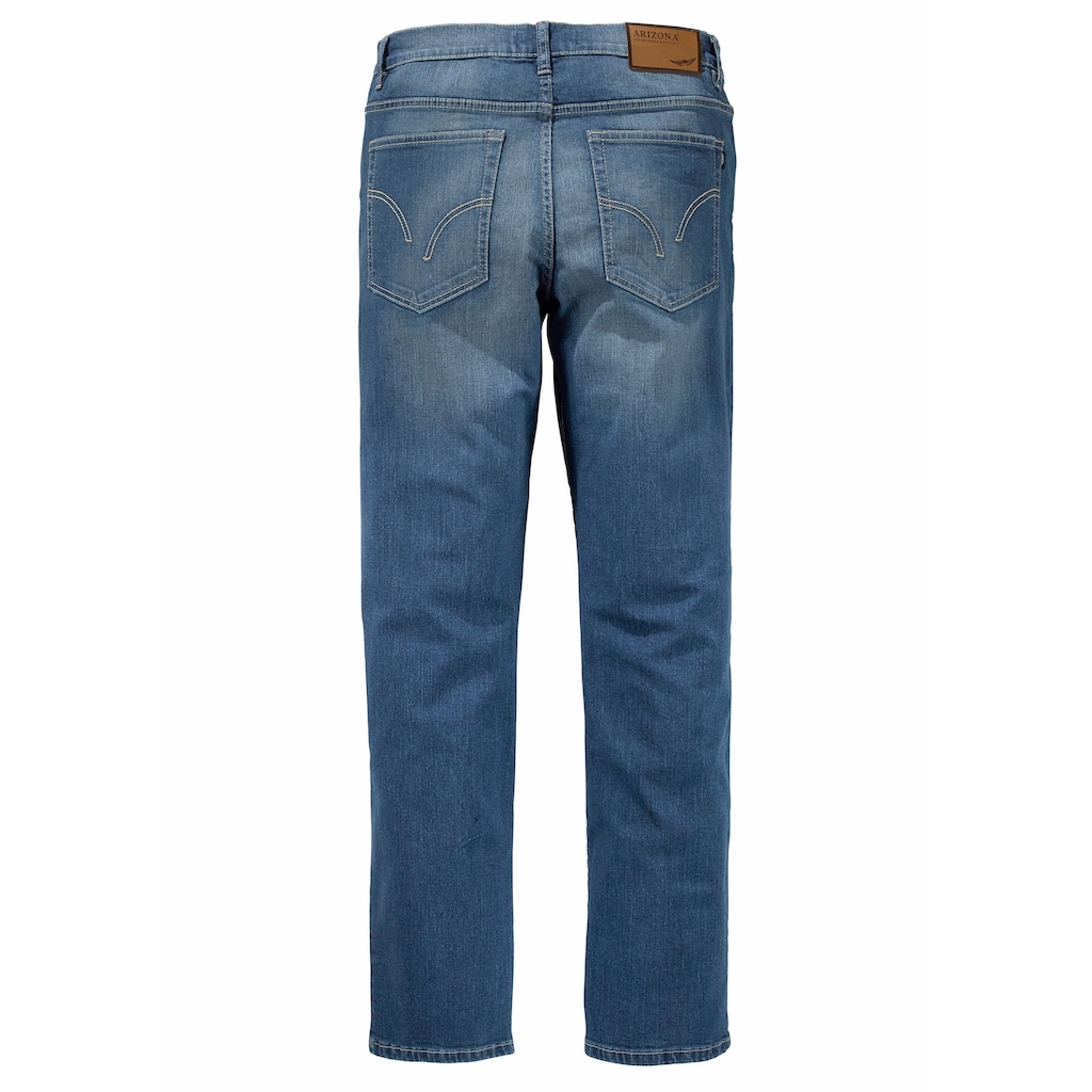 Arizona Stretch-Jeans »Willis«, (Packung, 2 tlg.)