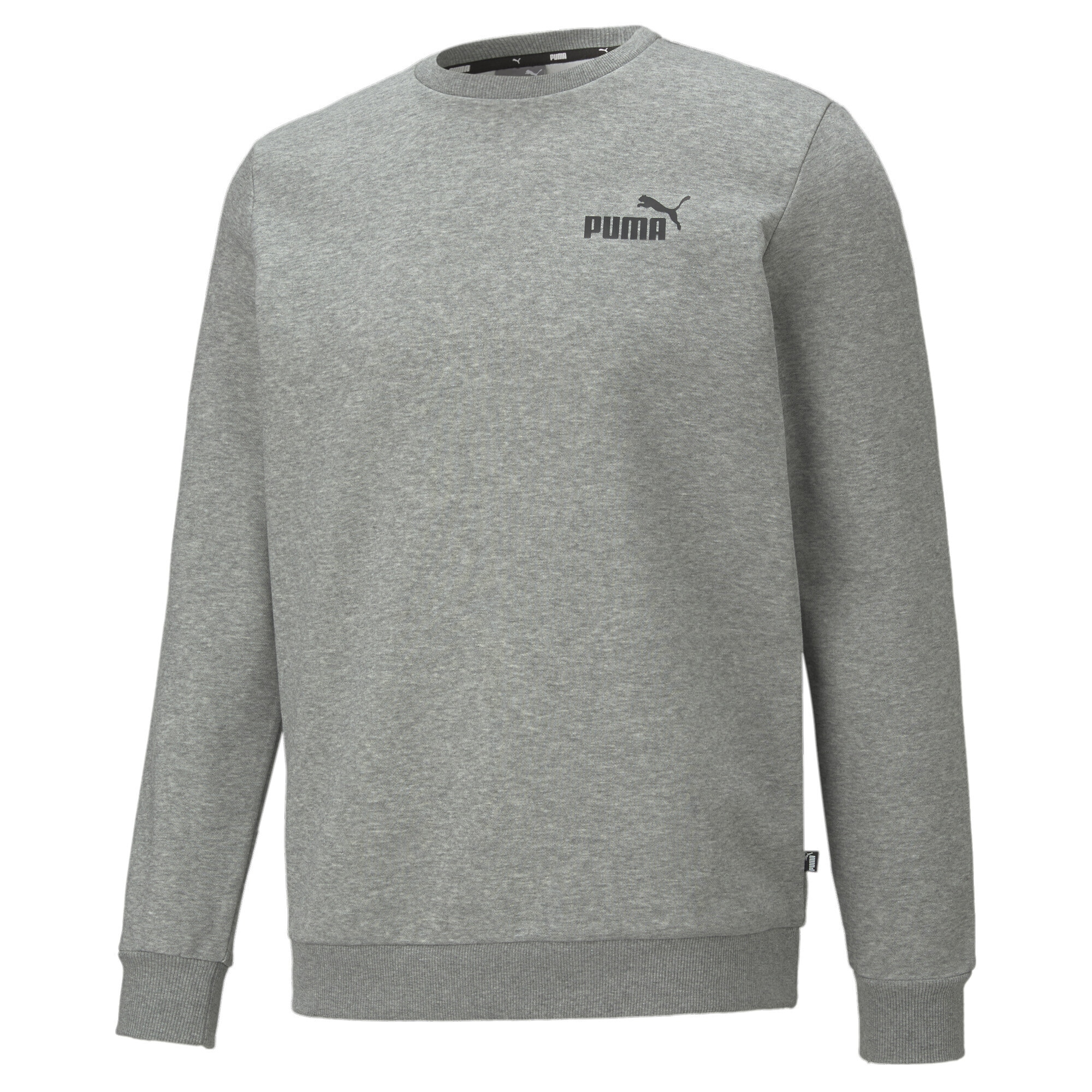 PUMA Sweatshirt "Essentials Small Logo Rundhals-Sweatshirt Herren"