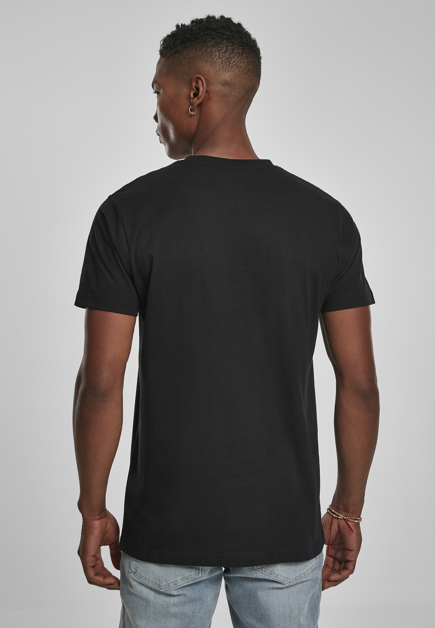 MisterTee Kurzarmshirt »MisterTee Herren Hello Brooklyn Tee«, (1 tlg.)