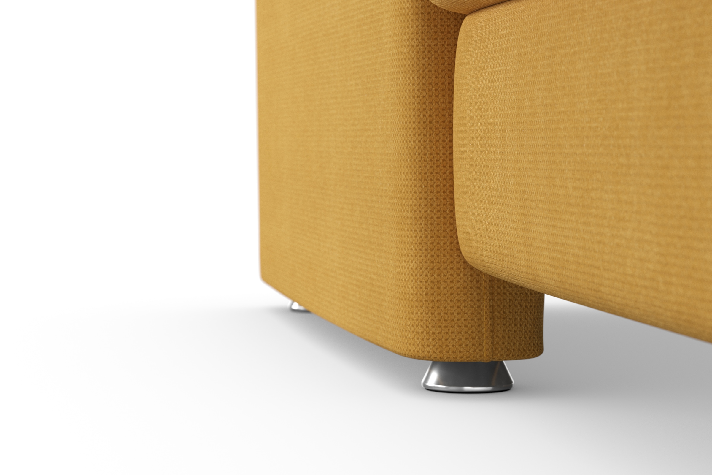 sit&more Ecksofa »Apulia L-Form«, wahlweise Bettfunktion, Bettkasten und Kopf- und Armteilverstellung