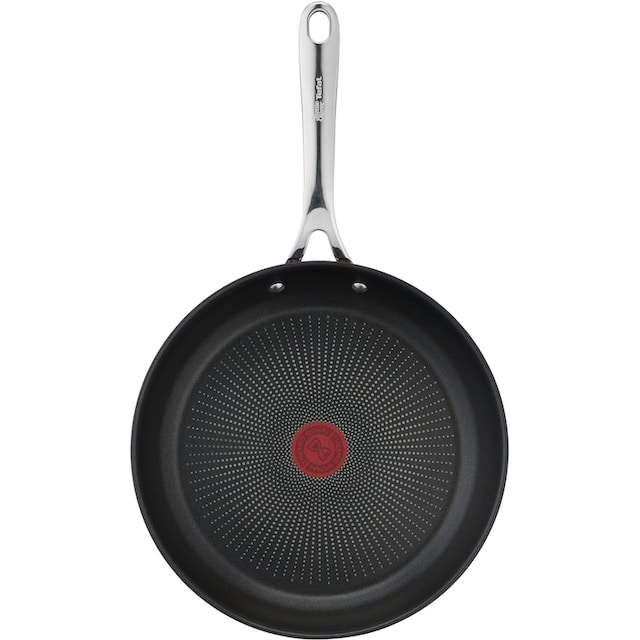 Tefal Pfannen-Set »E310S3 Jamie Oliver Cook Smart«, Edelstahl, (Set, 3  tlg.), Antihaftversiegelung, Induktion, Thermo-Signal, spülmaschinenfest  bestellen | BAUR