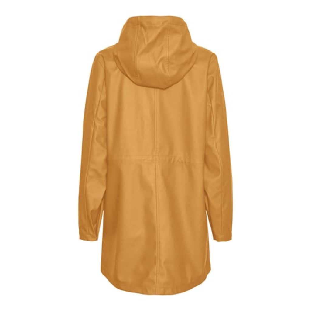 Vero Moda Regenjacke »VMMALOU COATED JACKET«, mit Kapuze