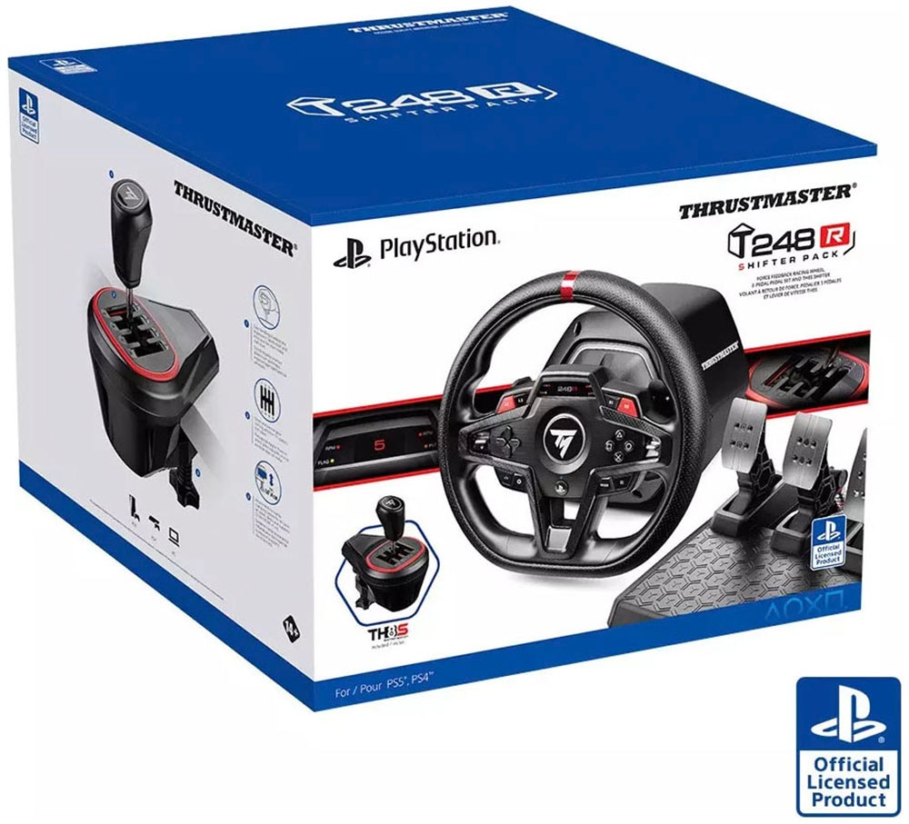 Thrustmaster Gaming-Lenkrad »T-248R Shifter Pack«