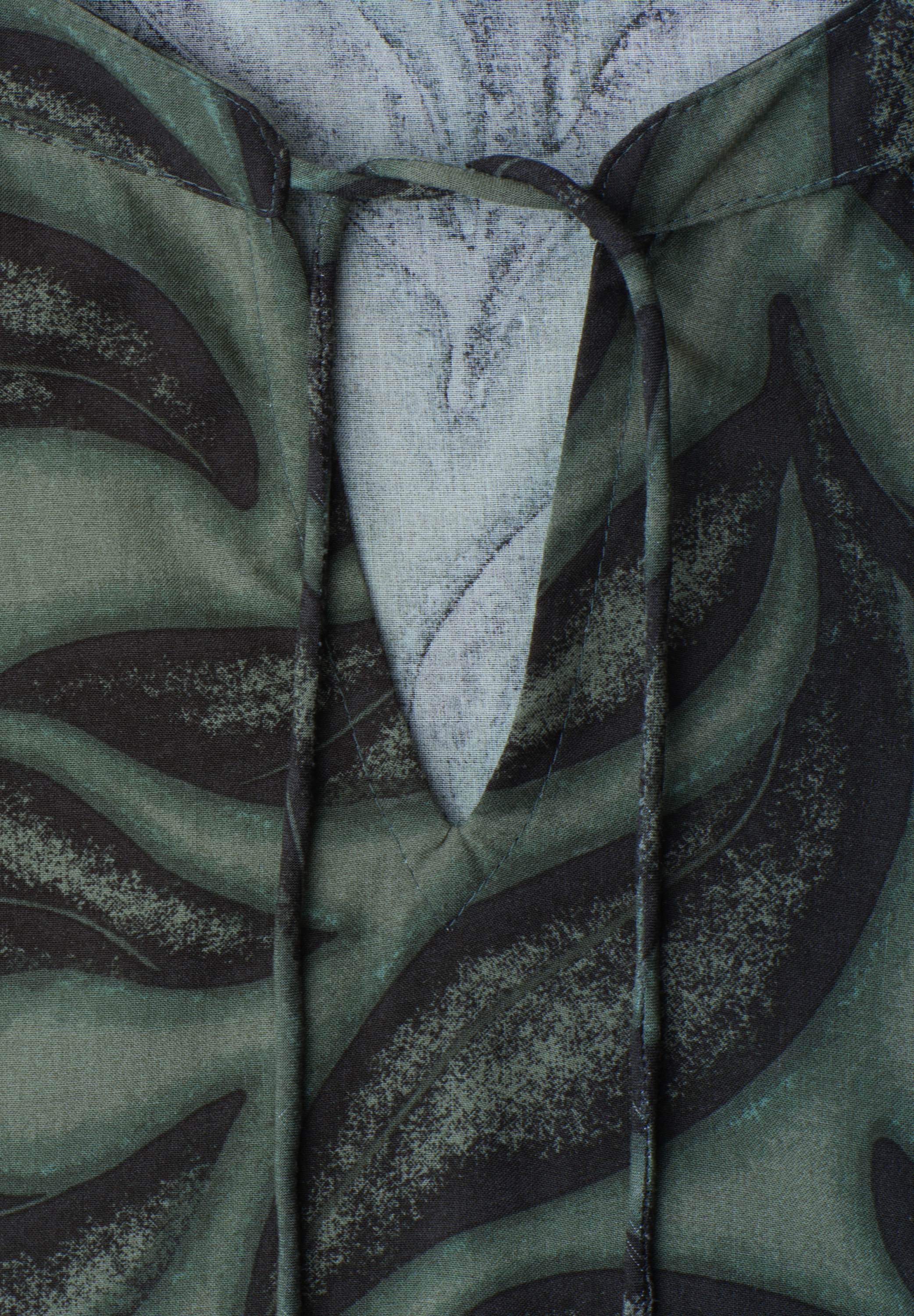 STREET ONE Shirtbluse mit Elastikbund