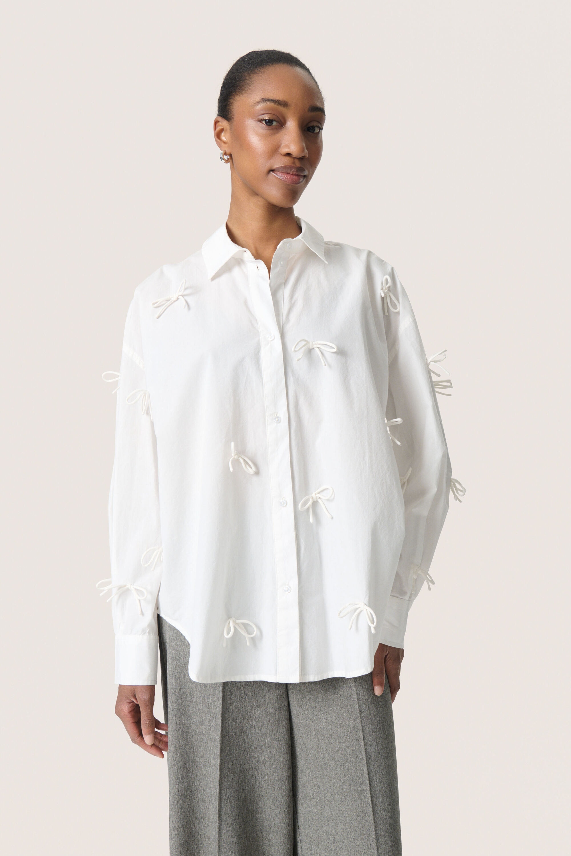 SOAKED IN LUXURY Langarmhemd »Damen Langarm - Hemd SLJoa«