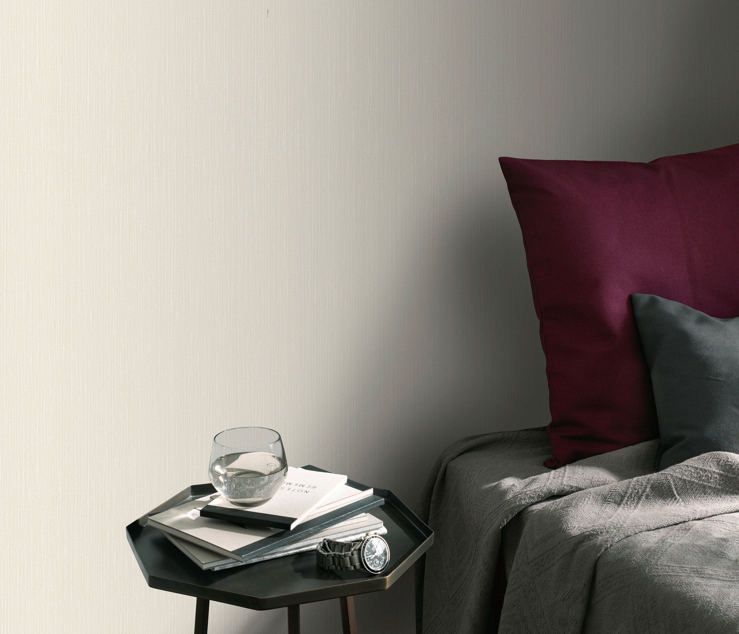 ELLE DECORATION Vliestapete »Uni«