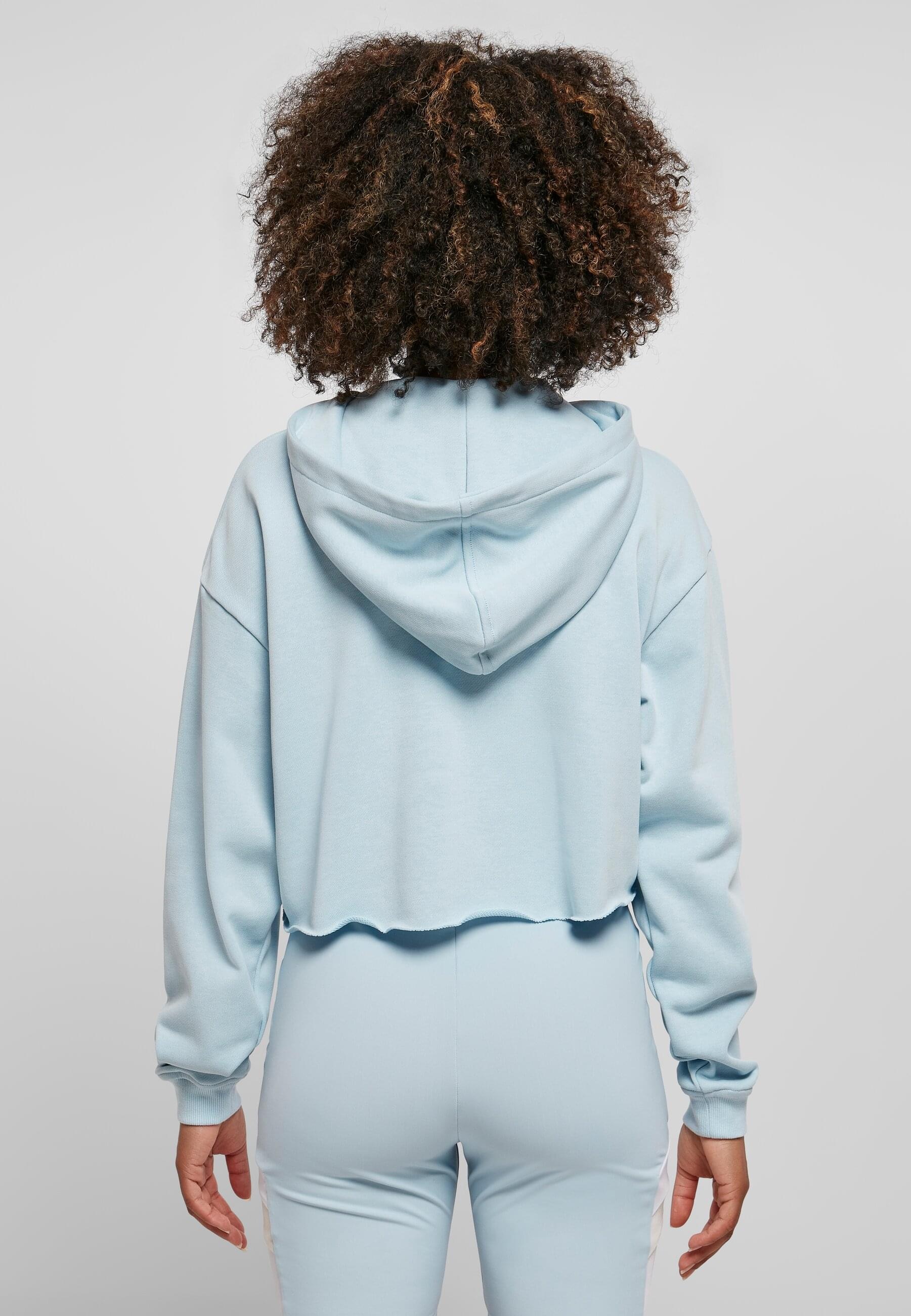 Starter Black Label Rundhalspullover »Starter Black Label Damen Ladies Starter Cropped Hoody«, (1 tlg.)