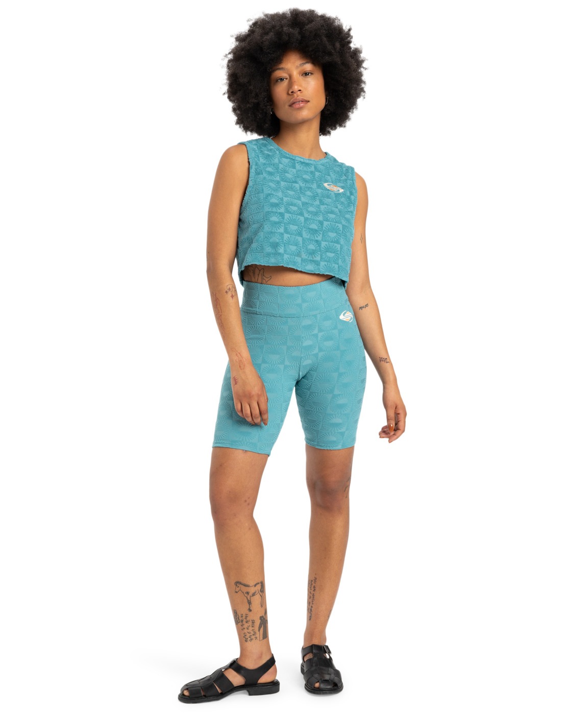 Quiksilver Crop-Top »The Wine Tank«
