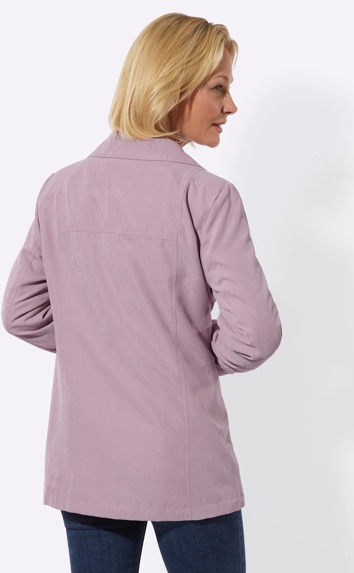 Thumbnail - Classic Basics Funktionsjacke ohne Kapuze