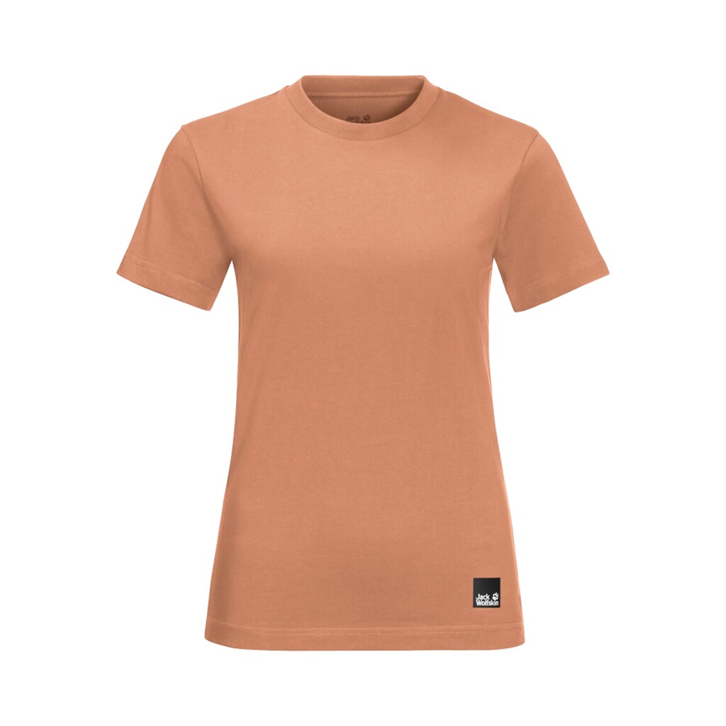 Damenmode Shirts & Sweatshirts Jack Wolfskin T-Shirt »365 T W« peach
