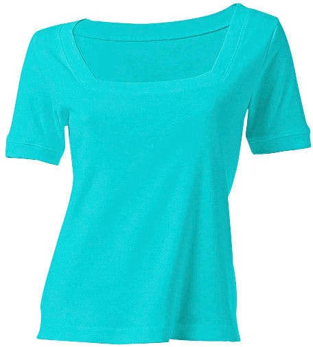 heine Kurzarmshirt »Carré-Shirt«, (1 tlg.)