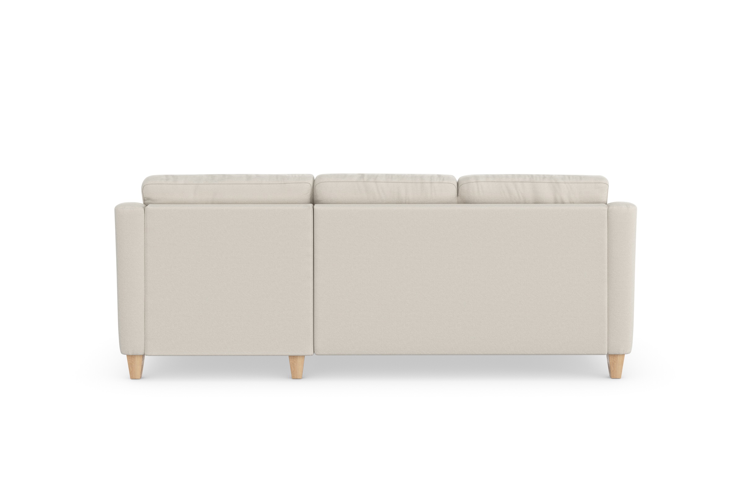 sit&more Ecksofa »Farö L-Form«, inklusive Federkern, wahlweise mit Bettfunktion und Bettkasten
