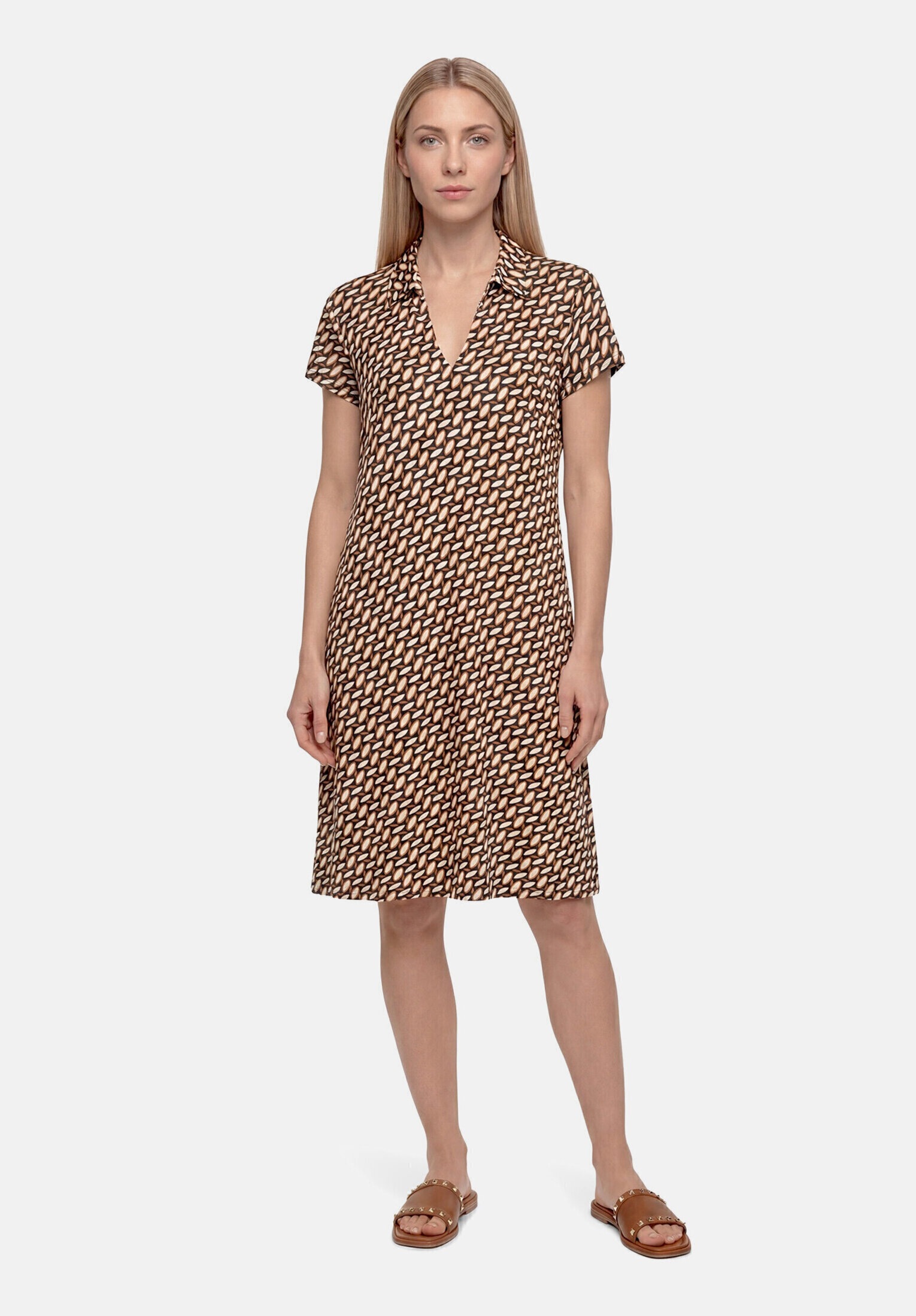 Betty Barclay Sommerkleid »Damen kurzarm« Ohne Tasche