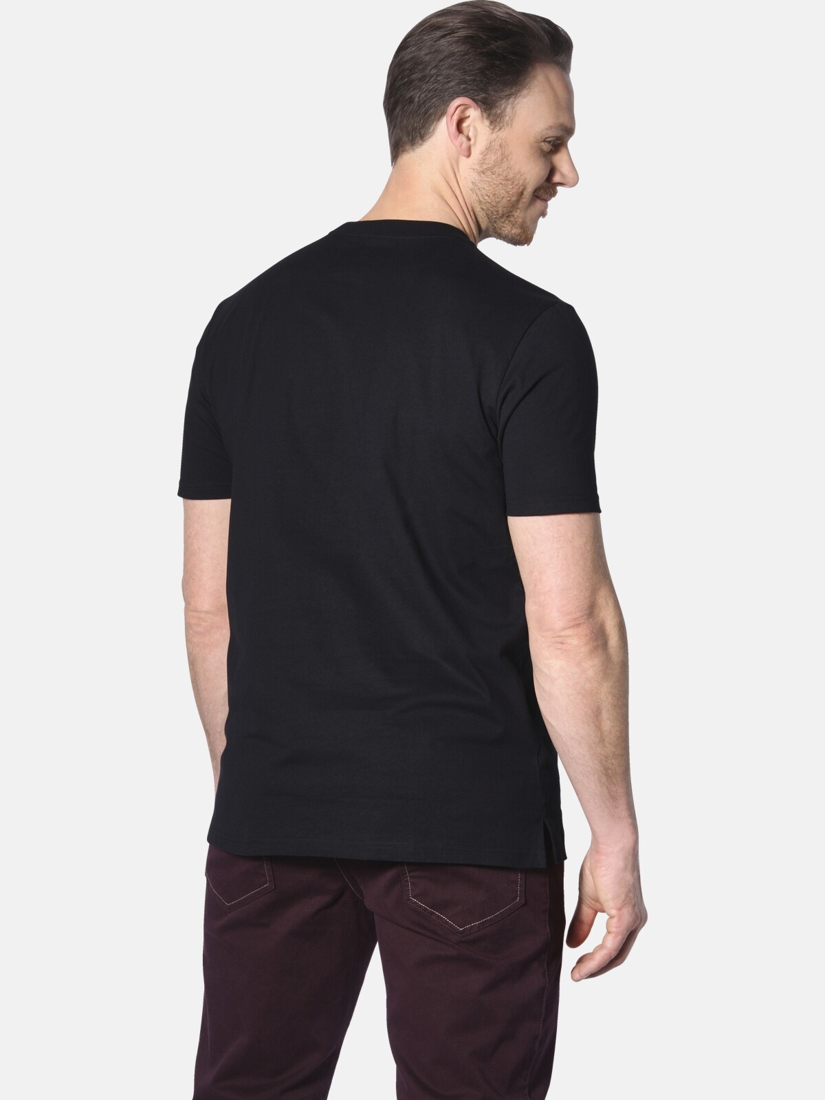 Jan Vanderstorm T-Shirt »T-Shirt RANSTEIN«, (1 tlg.)