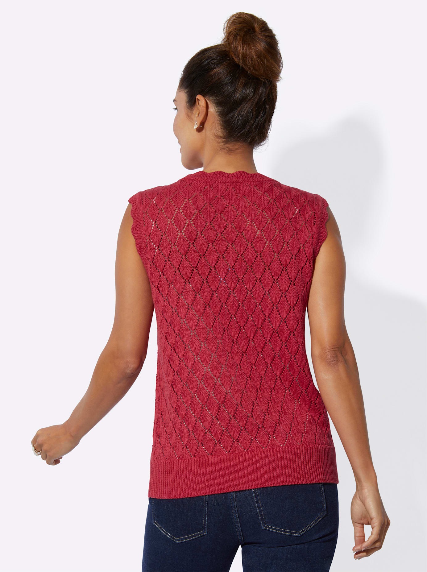 Inspirationen Pullunder "Strick-Pullunder" günstig online kaufen