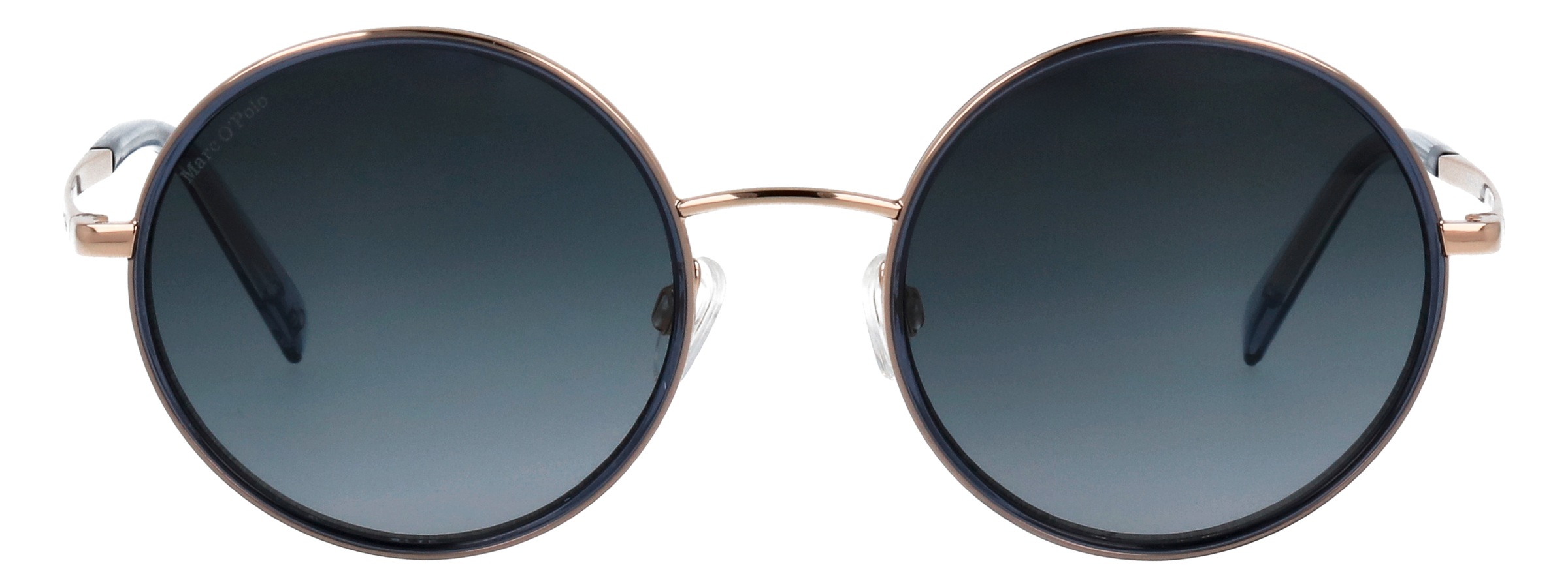 Marc OPolo Sonnenbrille "Modell 508001" Form Rund, Logoschriftzug auf Bügel günstig online kaufen