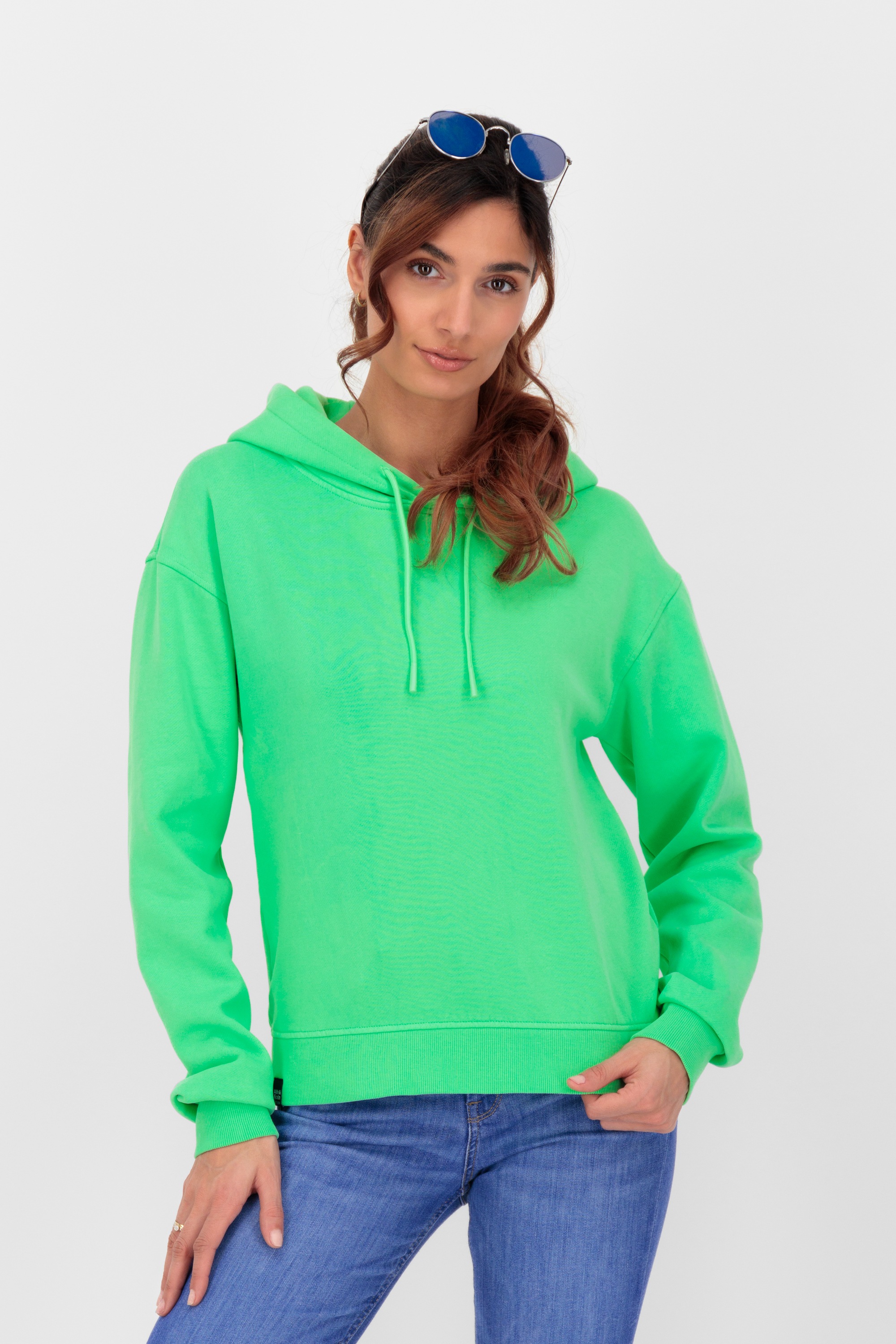 Alife & Kickin Kapuzensweatshirt »Damen ThaneeAK A«, Basic Hoodie Kapuzenpullover, Sweatshirt mit Kapuze