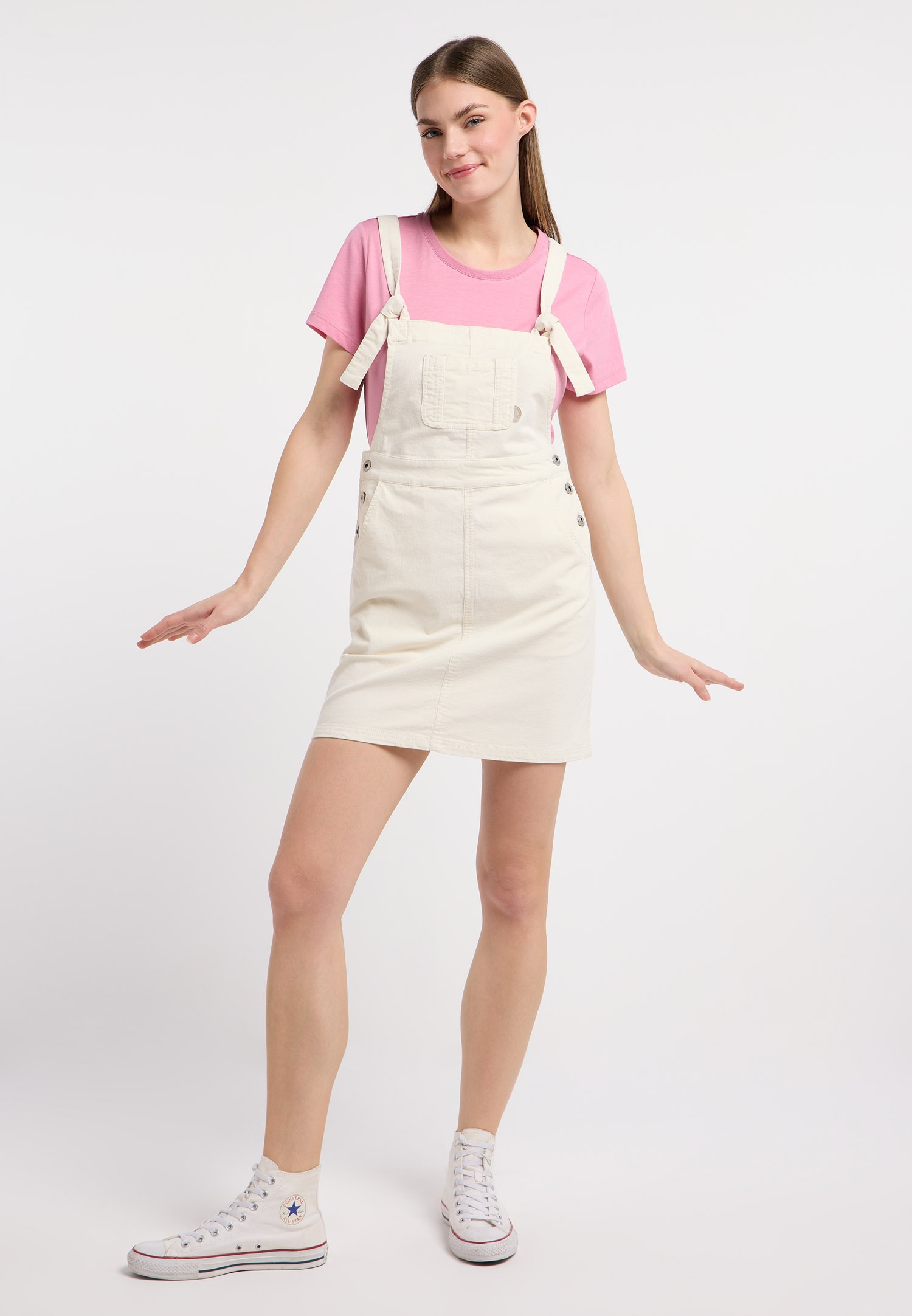 Ragwear Latzrock »ZEKKE CORDY« super weicher Baby-Cord mit verstellbaren Trägern