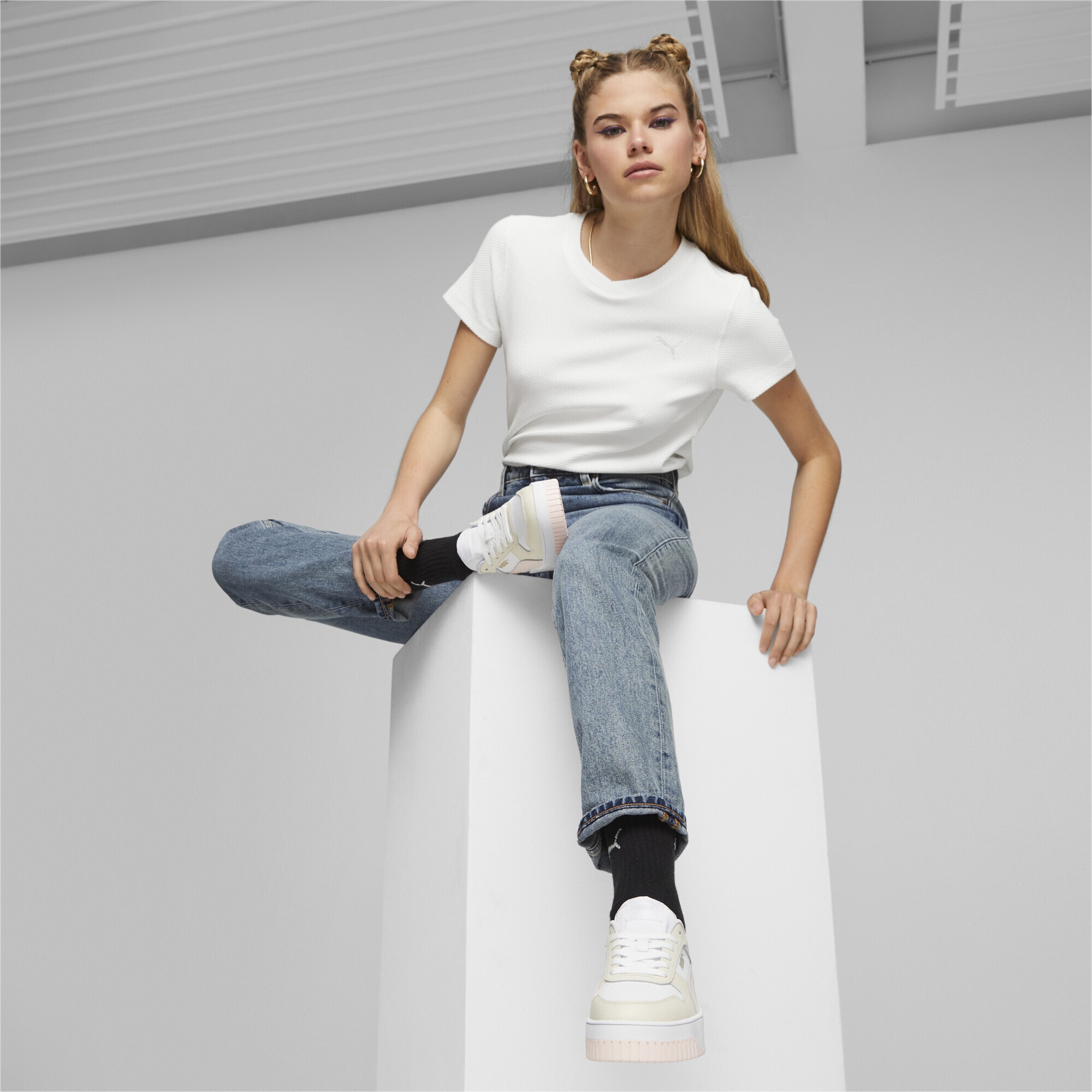 PUMA Sneaker »Carina Street Sneakers Damen«