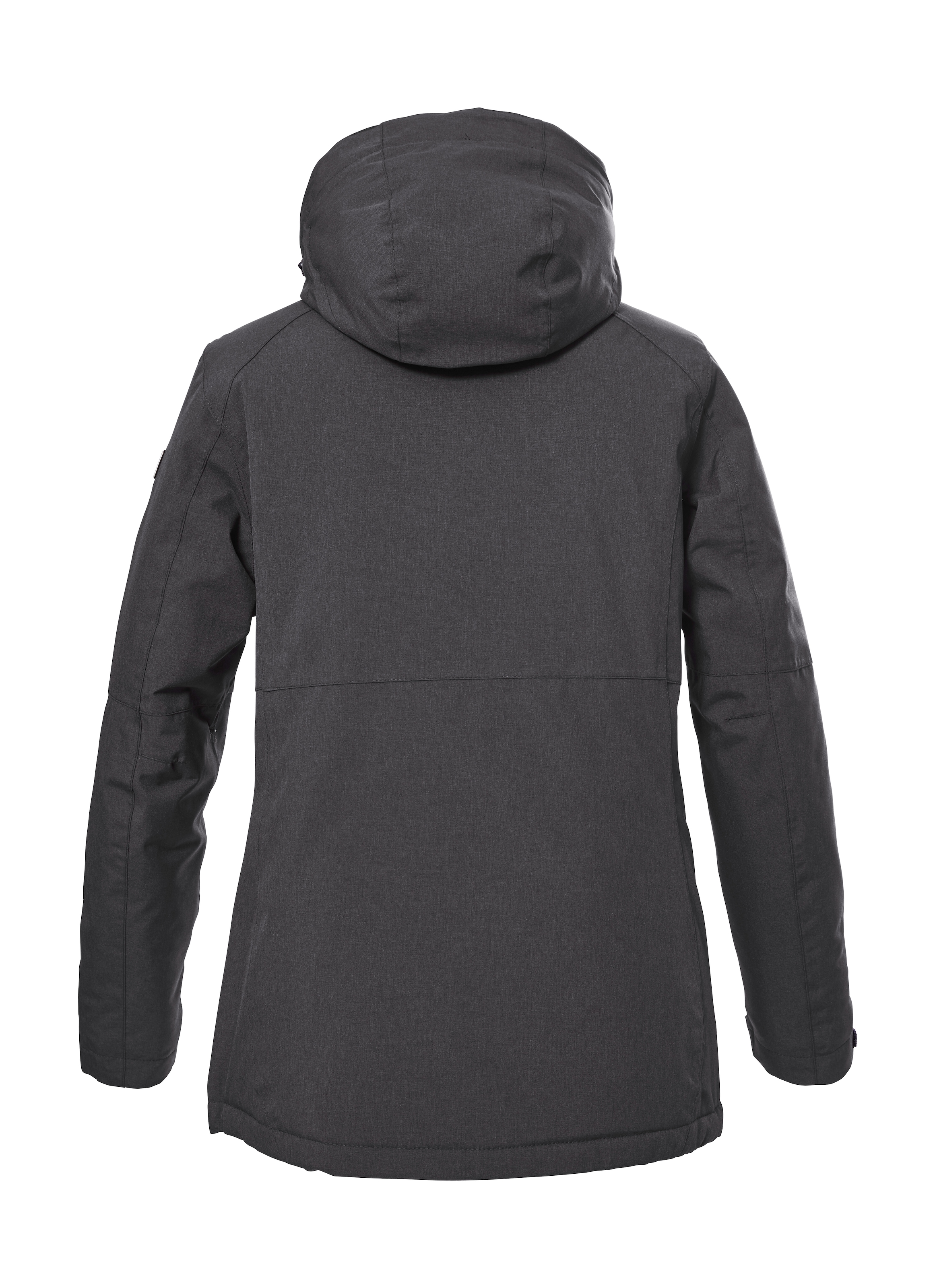 Killtec Outdoorjacke »KOW 37 WMN JCKT«, Wasserdichte Damen Funktionsjacke mit abnehmbarer Kapuze