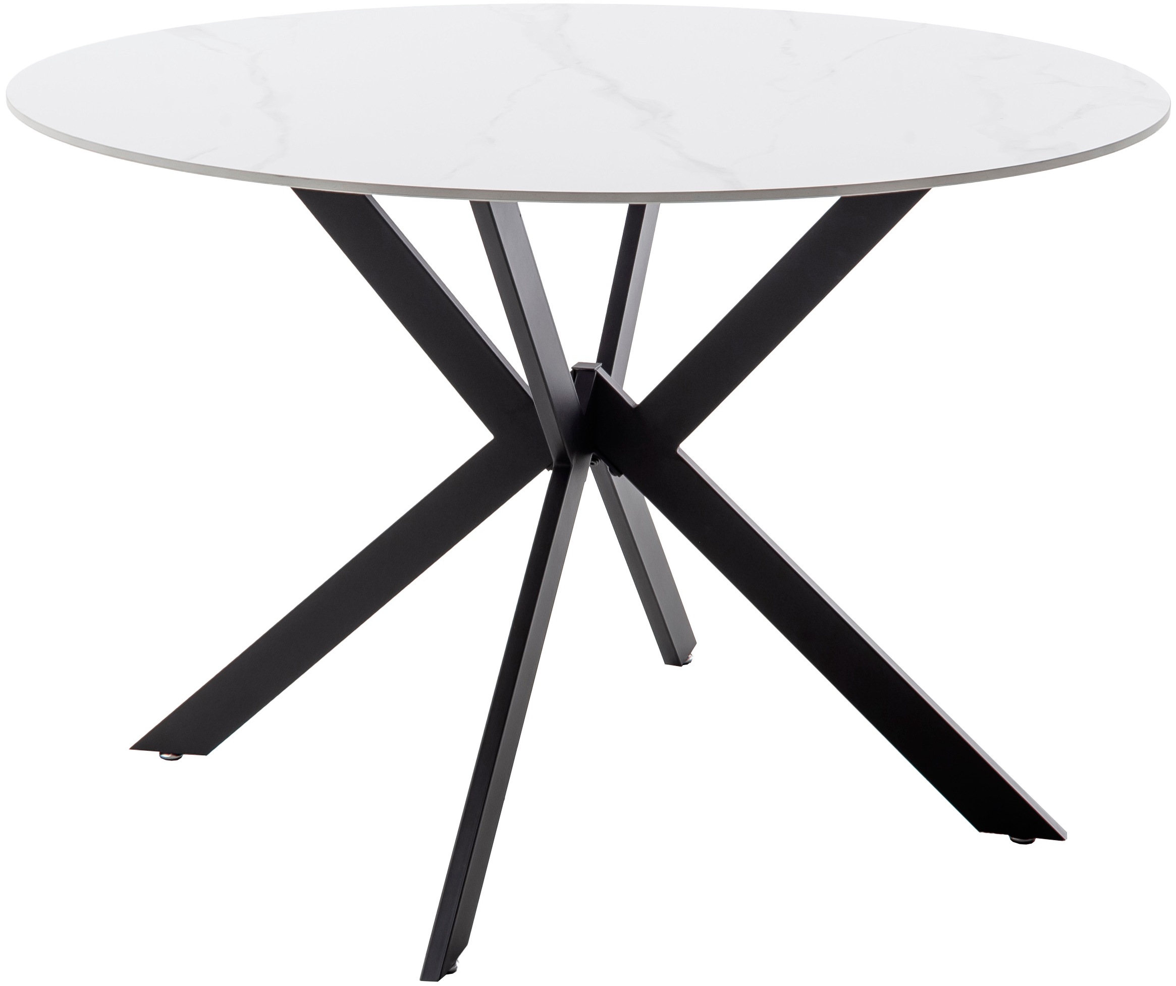 MCA furniture Esstisch "UBATE Vierfußtisch" 1 Stk. tlg. Keramik, Metall, we günstig online kaufen