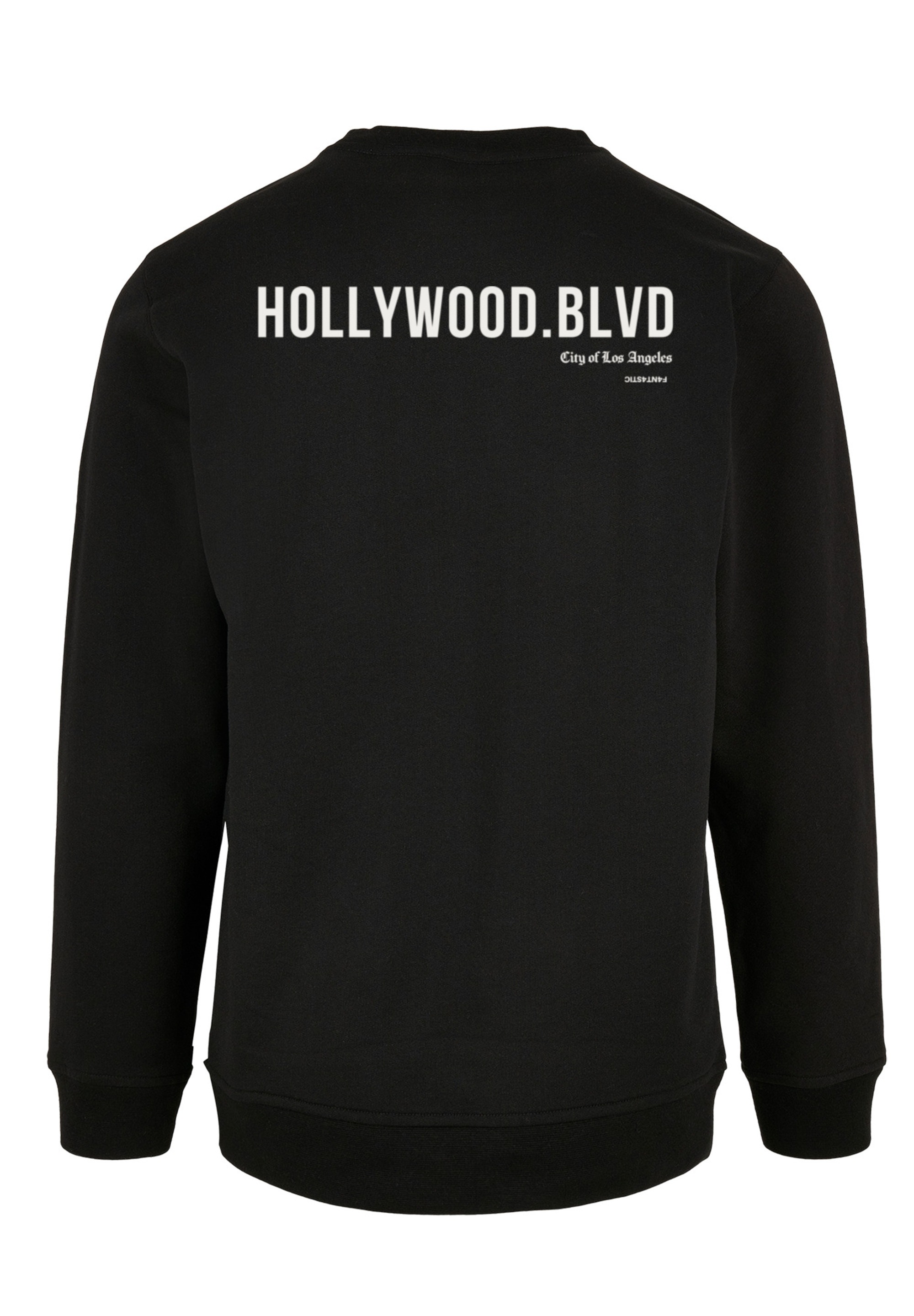 F4NT4STIC Kapuzenpullover »Hollywood blvd CREW«, Print