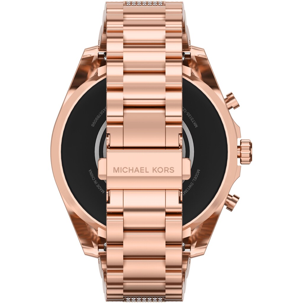 MICHAEL KORS ACCESS Smartwatch »BRADSHAW (GEN 6), MKT5135«, (Wear OS by Google)