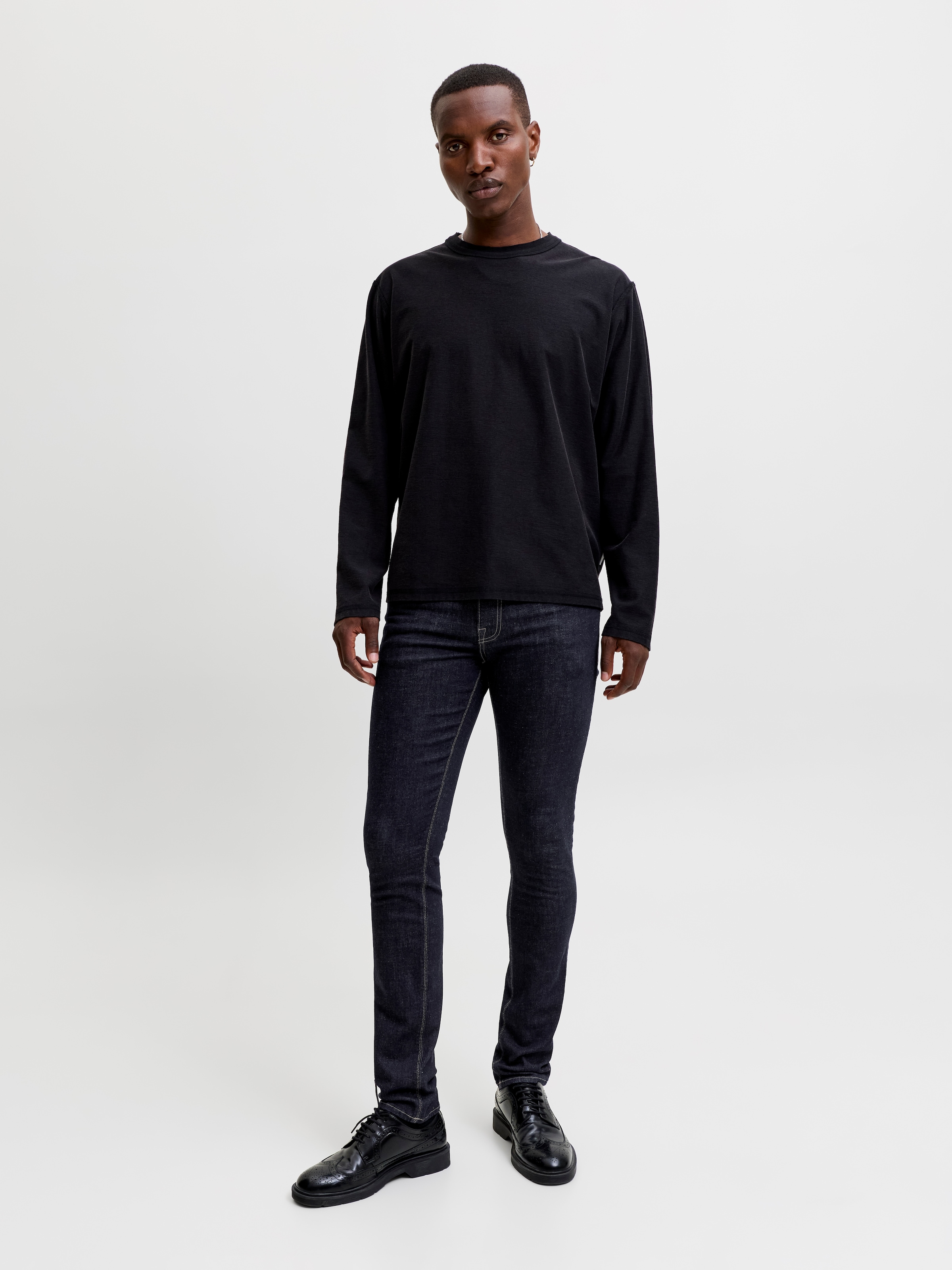 Jack & Jones Slim-fit-Jeans »JJIGLENN JJFELIX AM 446 NOOS« Baumwollmischung, slim fit