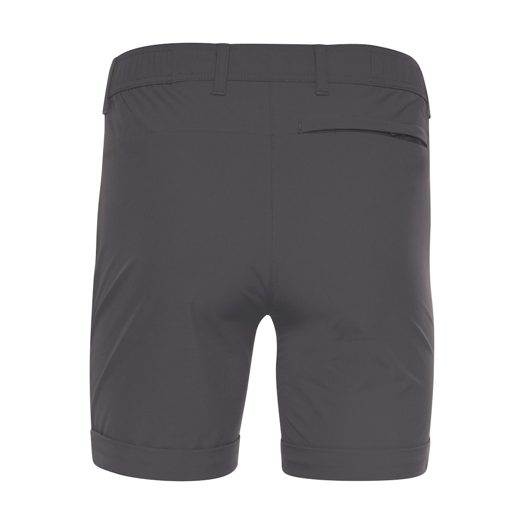 Polarino Trekkingshorts, aus elastischem Funktionsmaterial