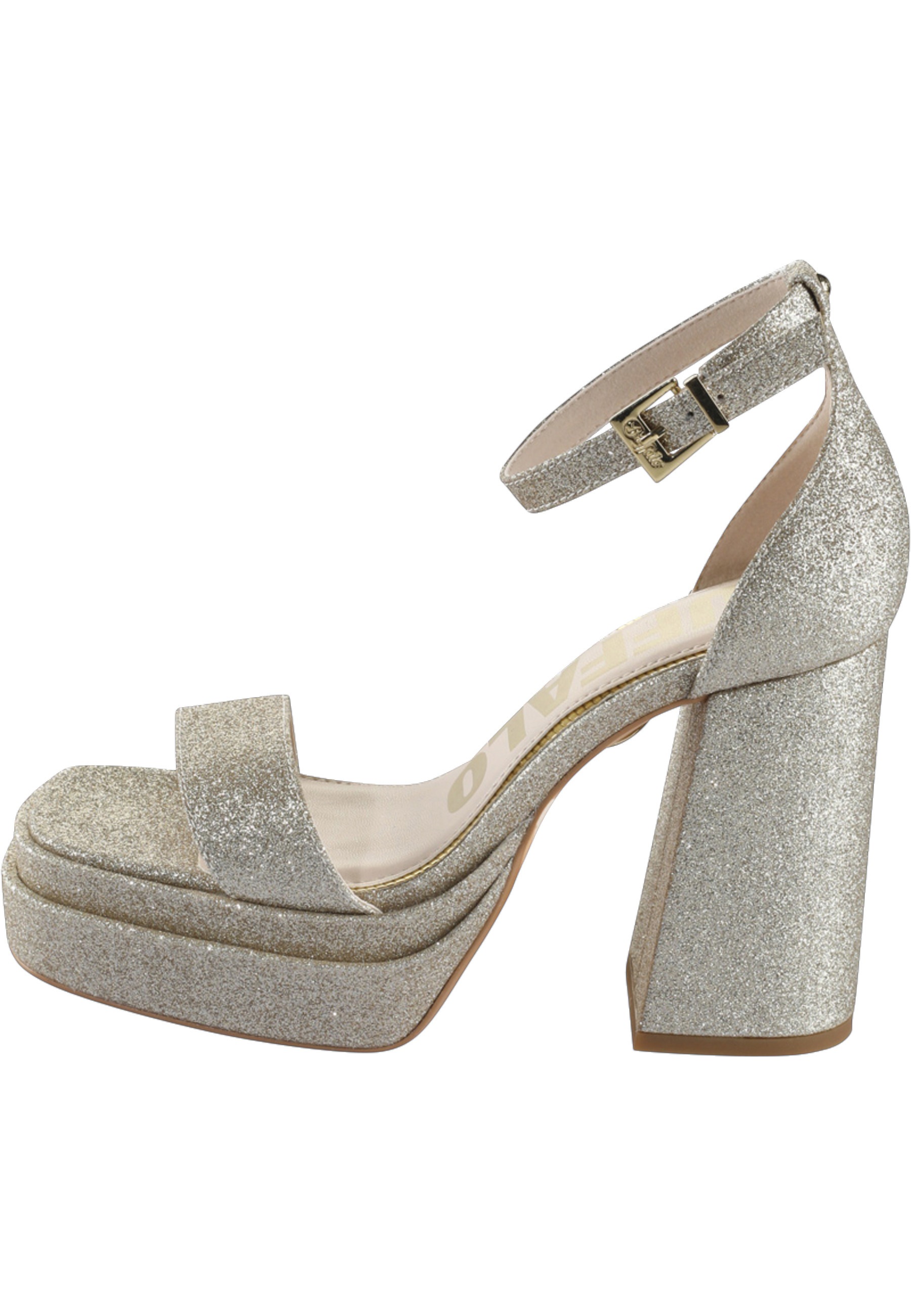 Buffalo May Neat Pumps Gold 40 3