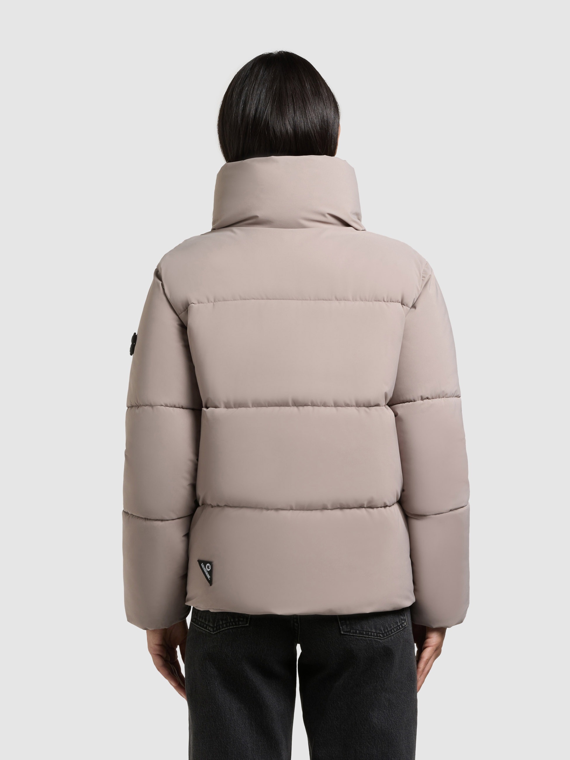 khujo Steppjacke »RINJA2 MATT« ohne Kapuze