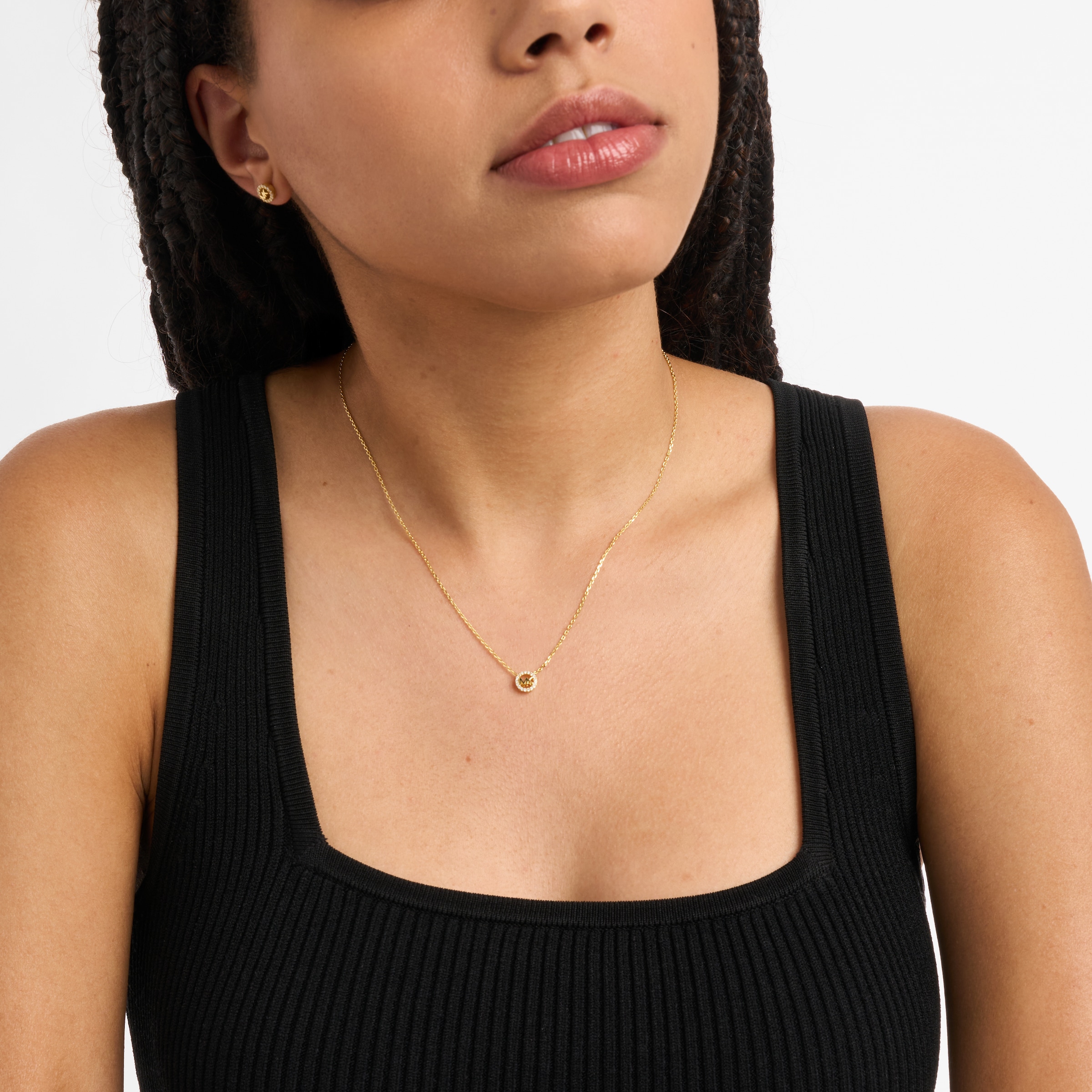 MICHAEL KORS Ohrring und Ketten Set »Multipack Schmuck Geschenk Silber 925 PREMIUM« (Set, 3 Stk. tlg.)  mit Zirkonia (synth.)