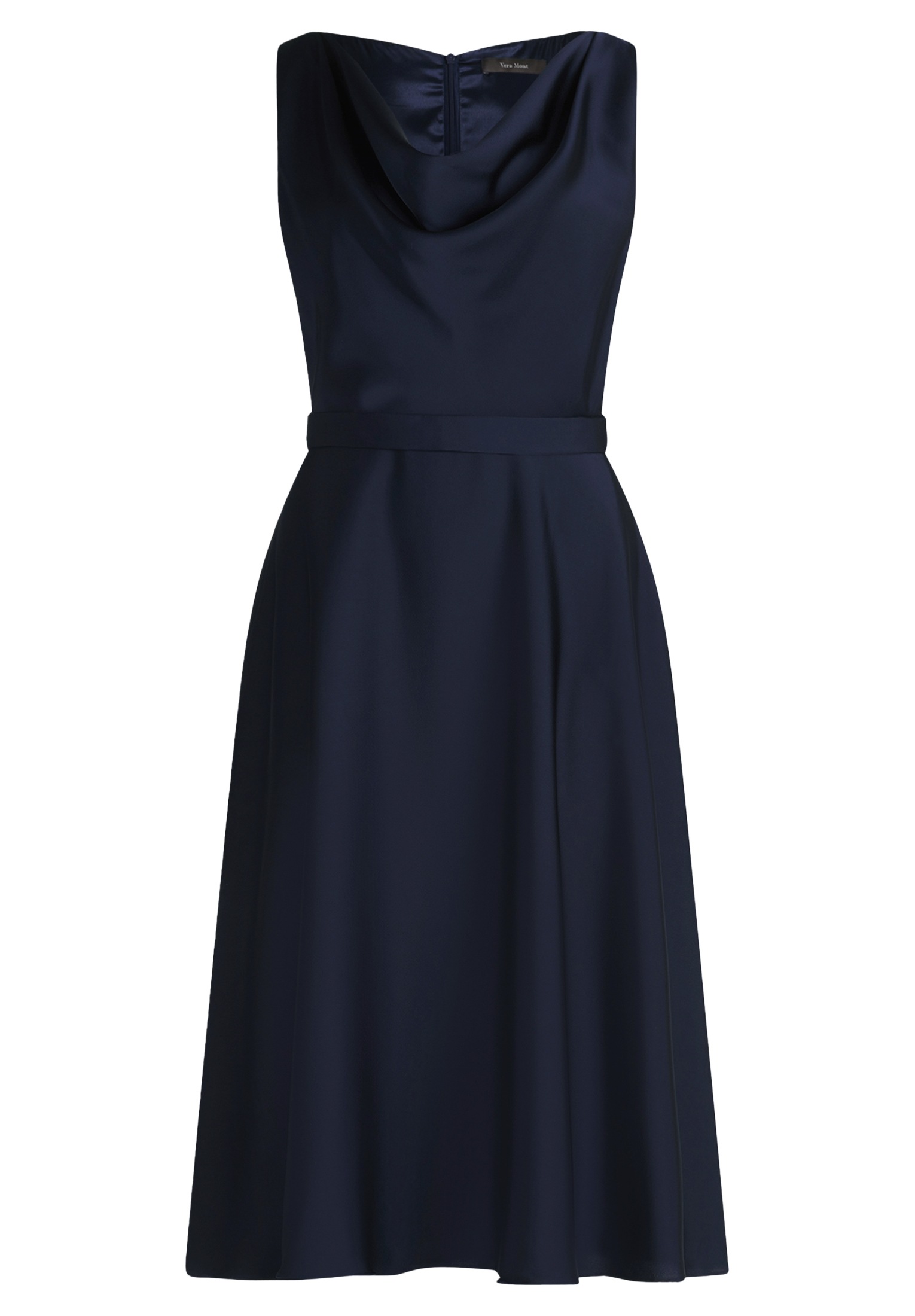 Vera Mont Cocktailkleid "Vera Mont Damen Cocktailkleid mit Wasserfallaussch günstig online kaufen