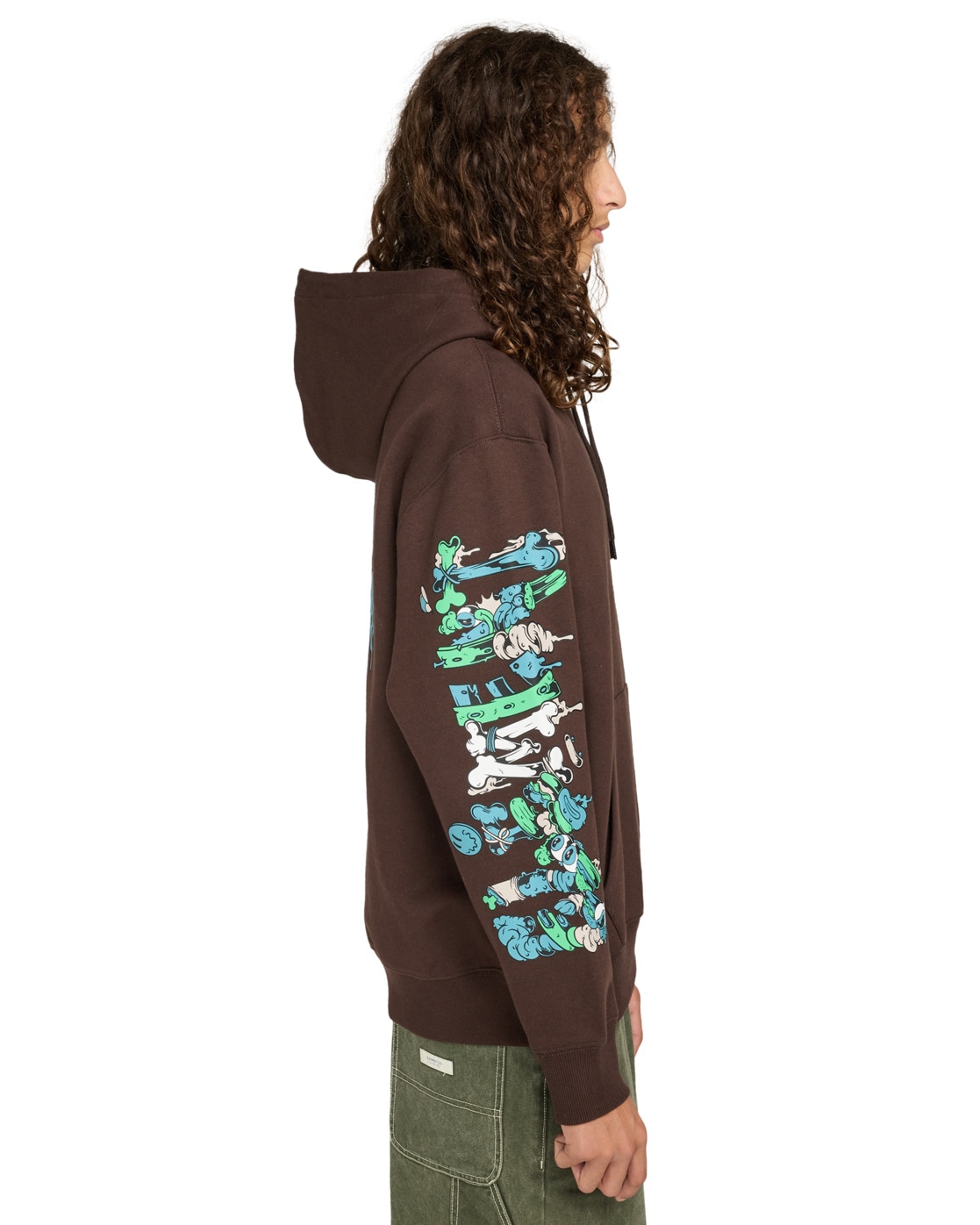 Element Kapuzensweatshirt »Rolling Dead«