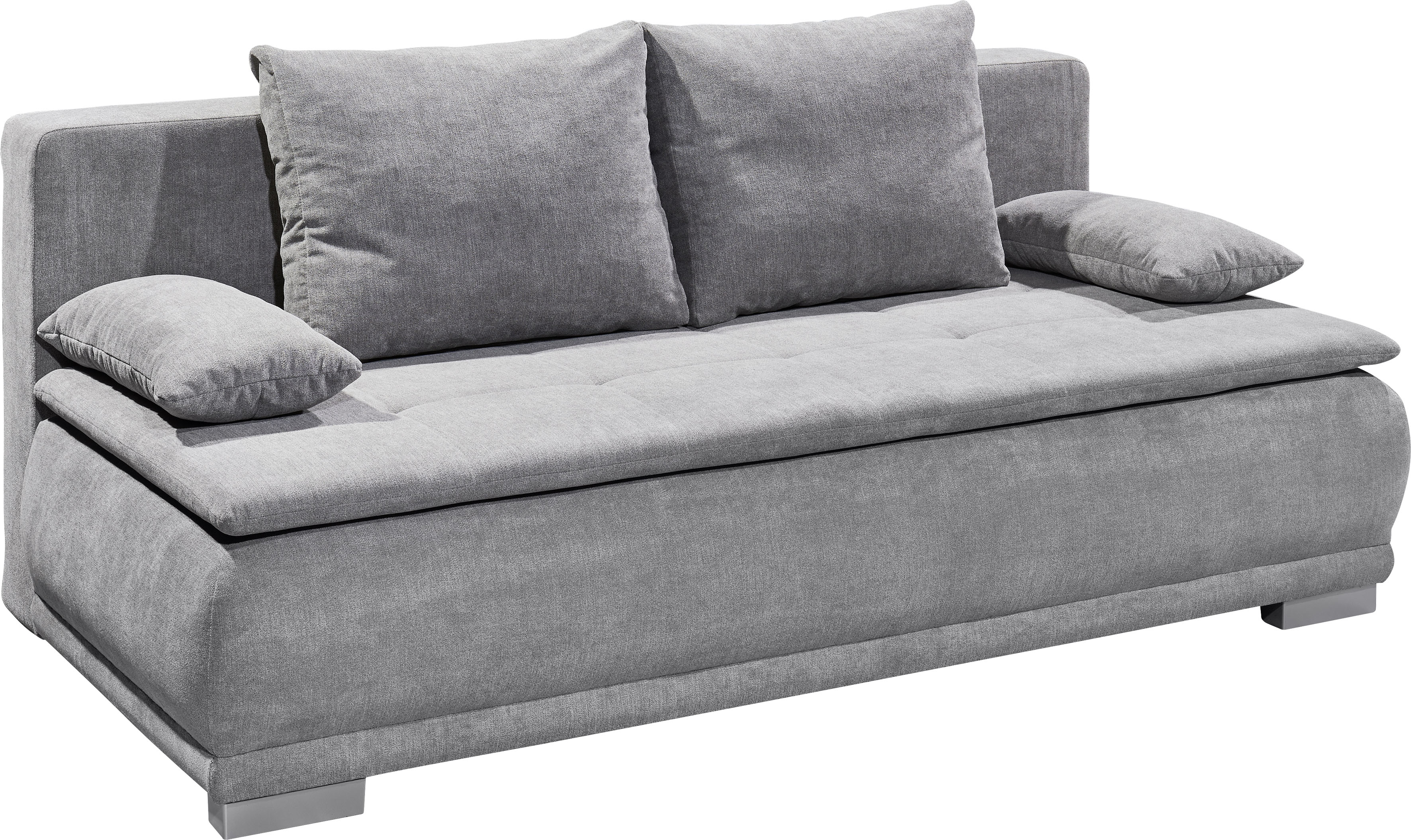 Thumbnail - ED EXCITING DESIGN Schlafsofa "Luigi", mit Bettkasten & 2 Armlehnenkissen