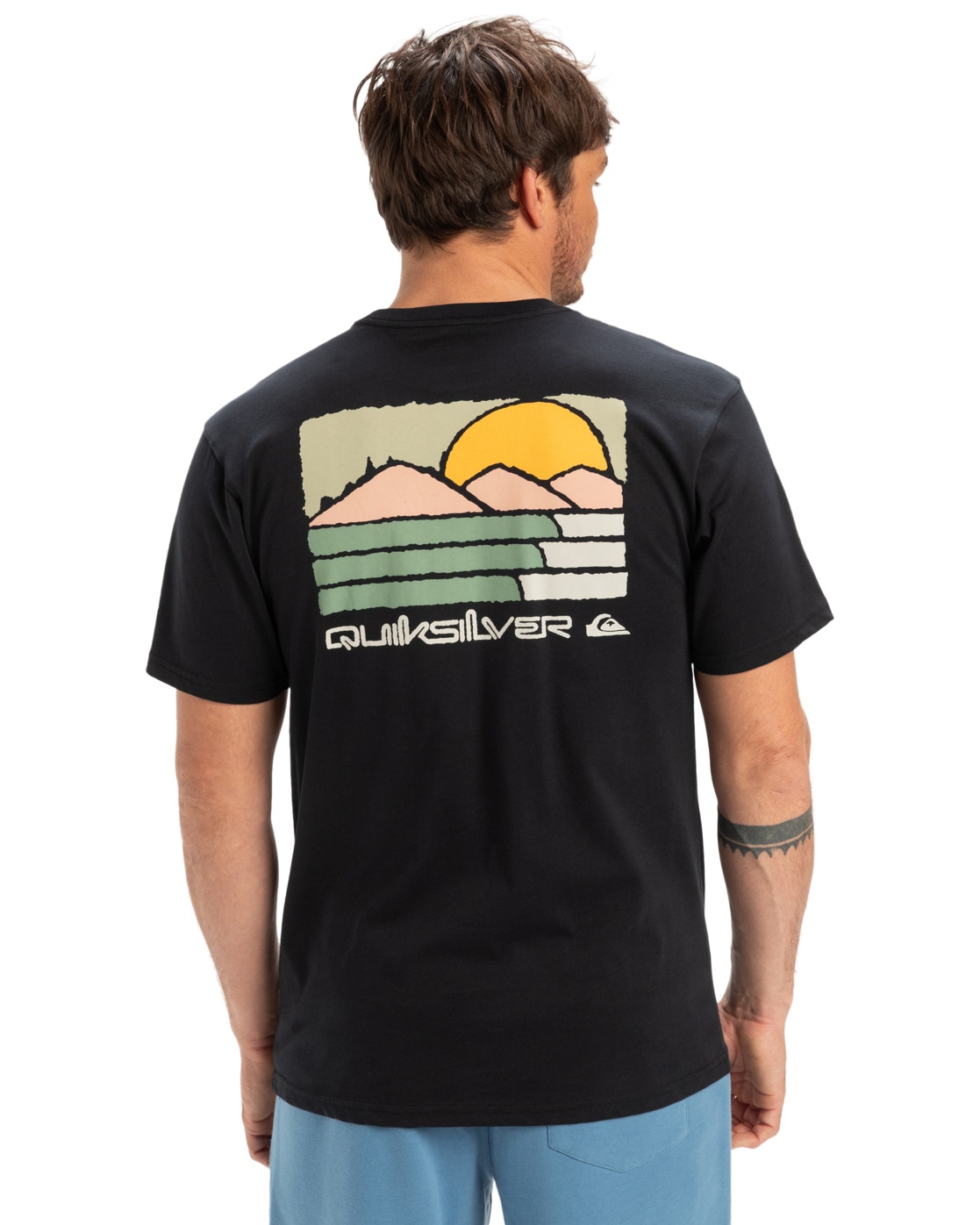 Quiksilver T-Shirt »Evo Future Islands«