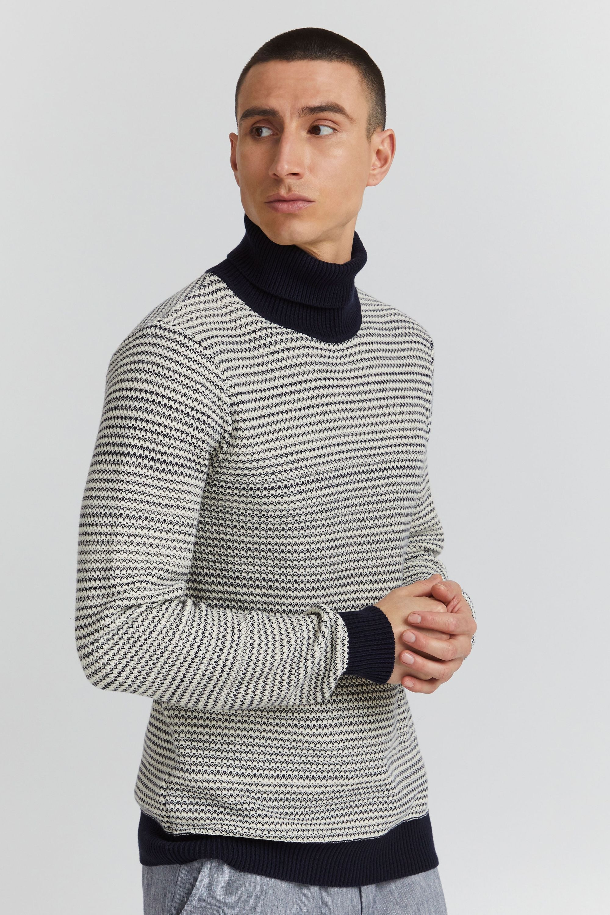 Casual Friday Rollkragenpullover »Rollkragenpullover CFKarl«