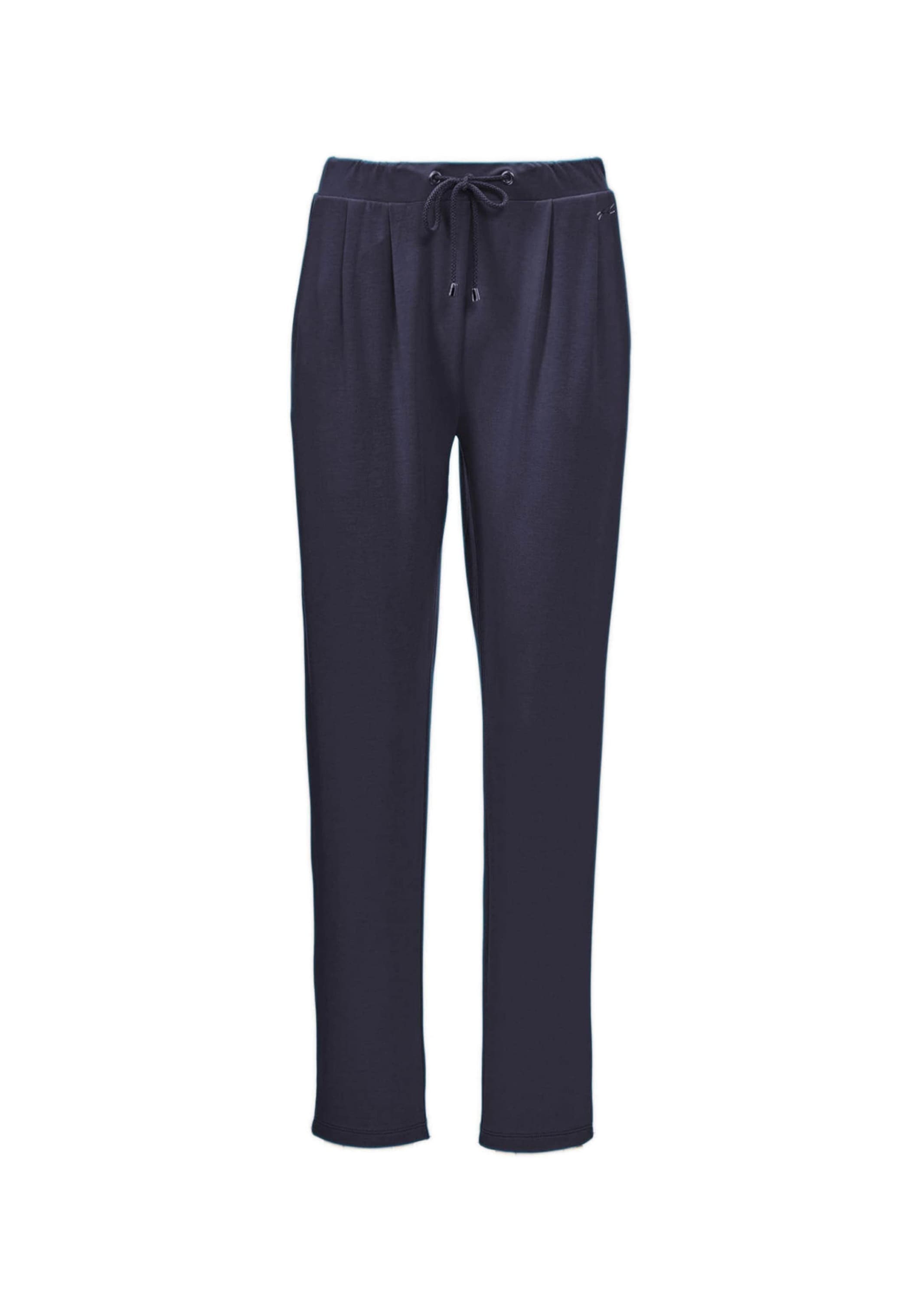 GOLDNER Stoffhose "Bequeme Slinky-Hose mit Schlupfbund" günstig online kaufen